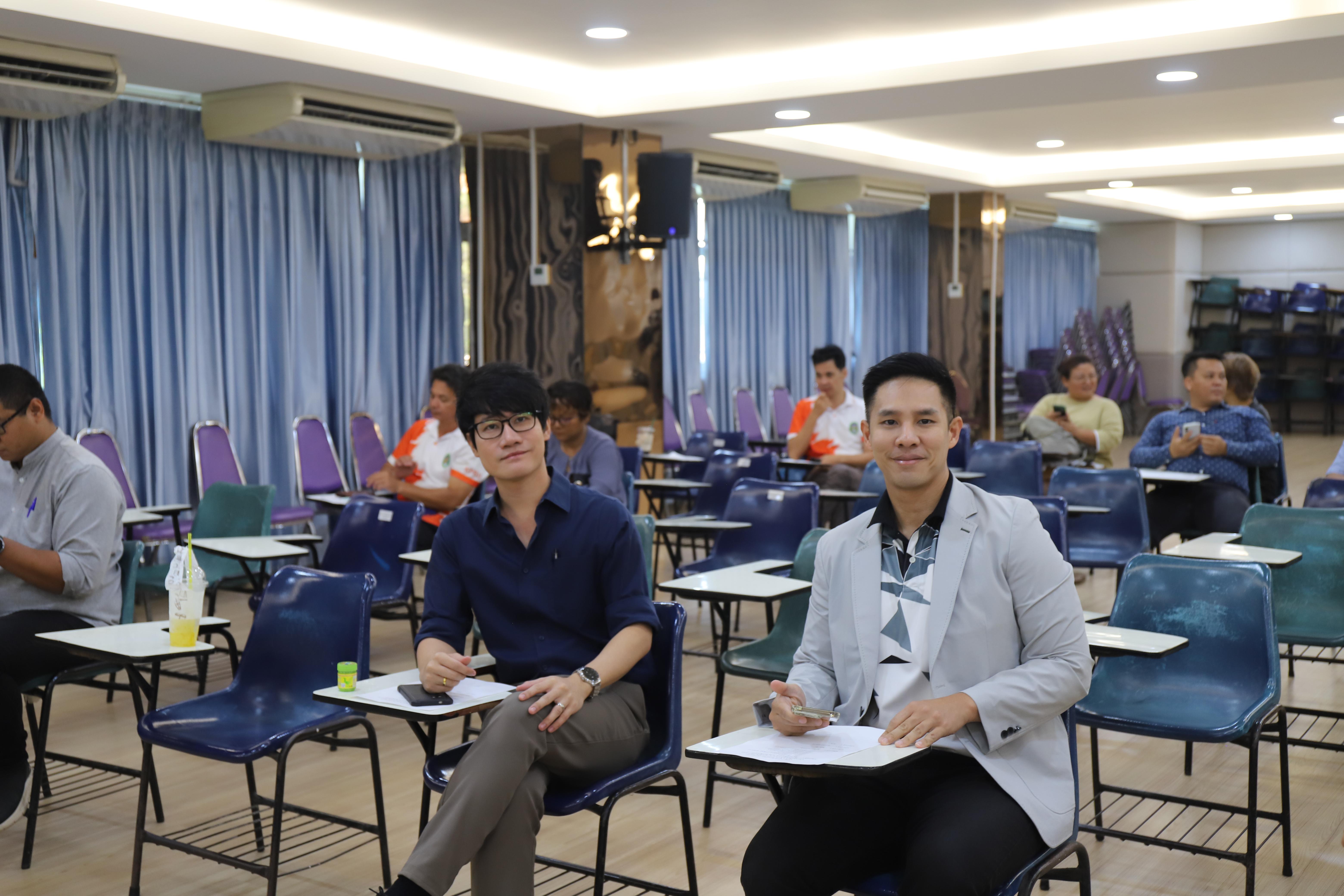 19. ประชุมก่อนเปิดภาคการศึกษา 1/2568