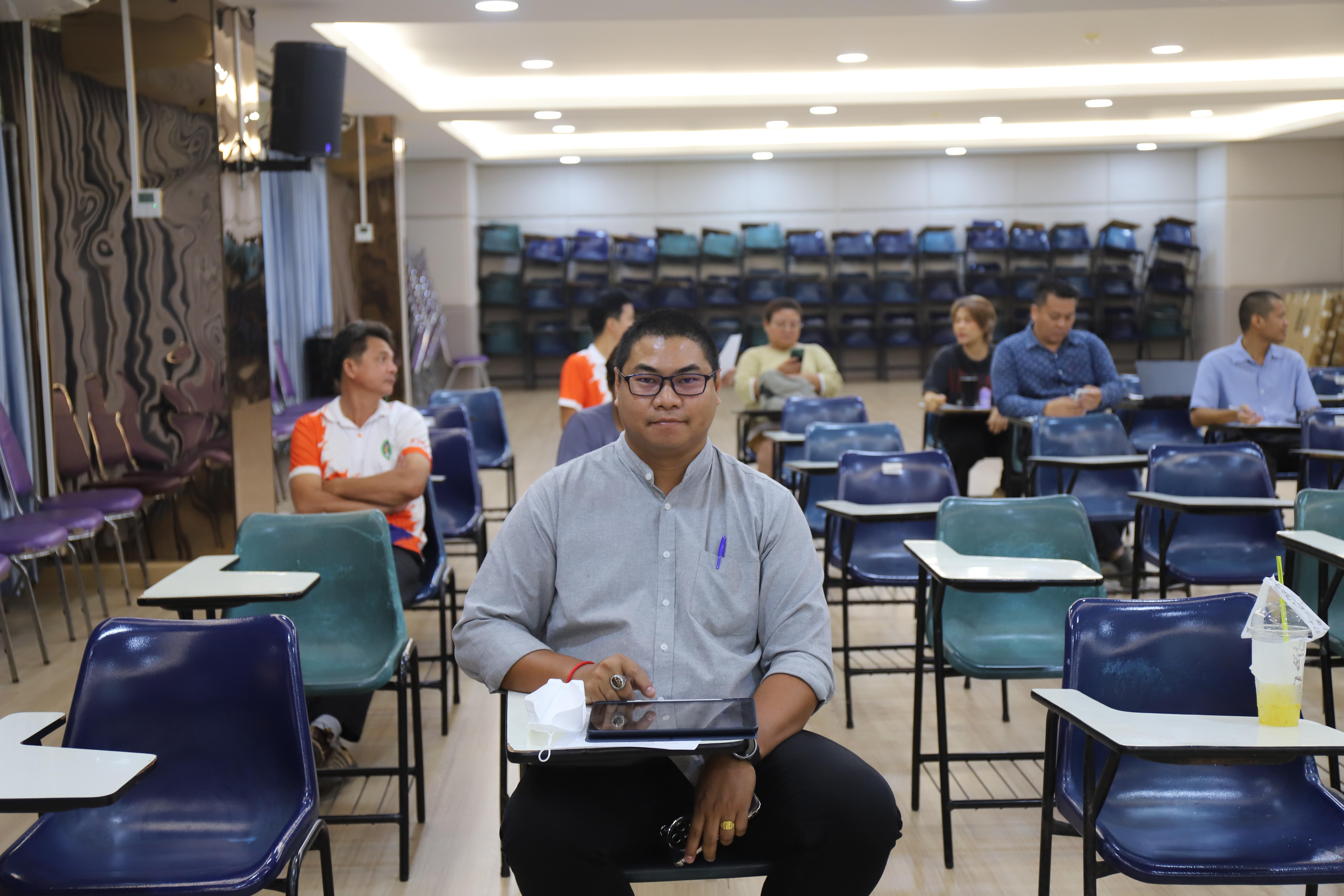 25. ประชุมก่อนเปิดภาคการศึกษา 1/2568