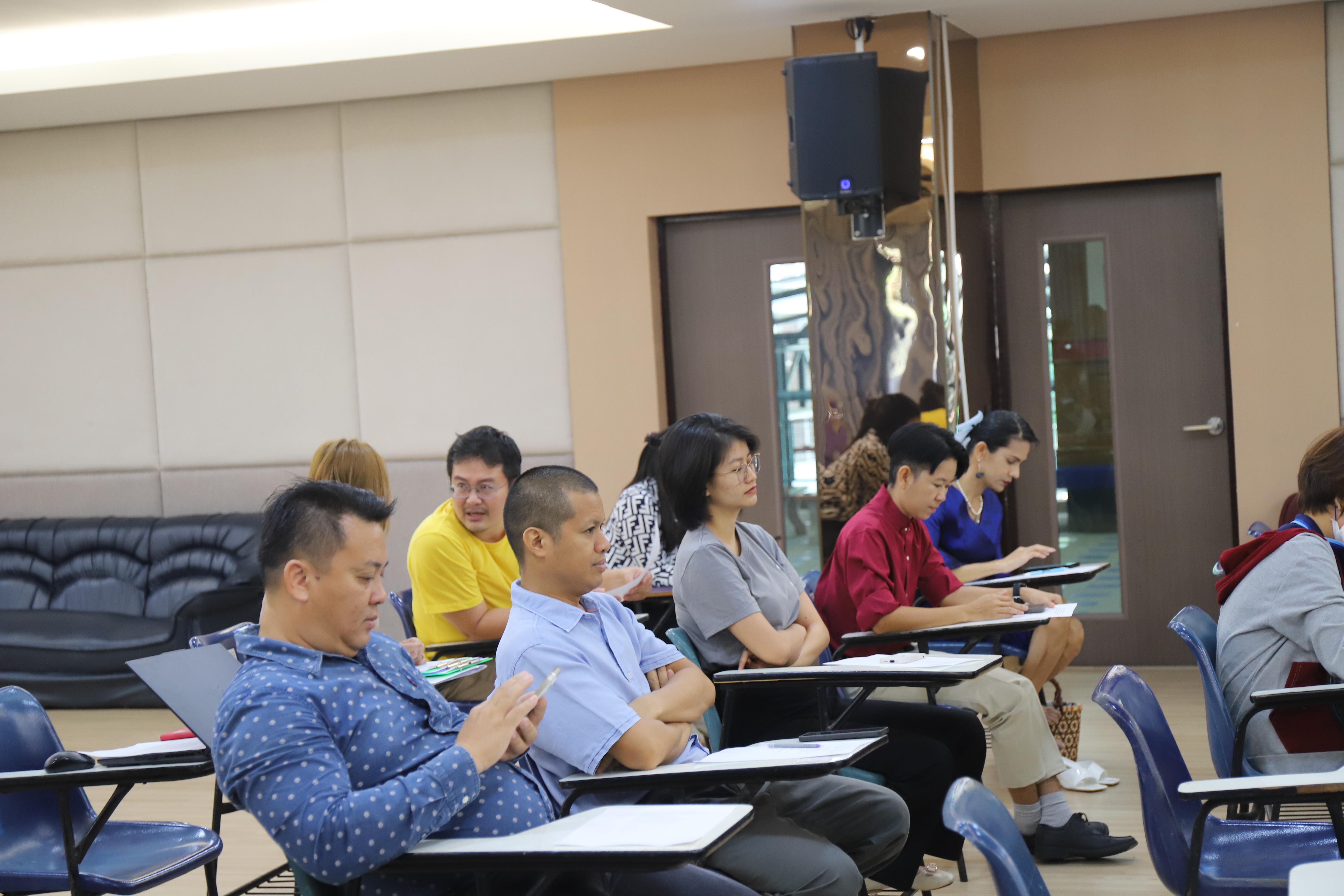 28. ประชุมก่อนเปิดภาคการศึกษา 1/2568