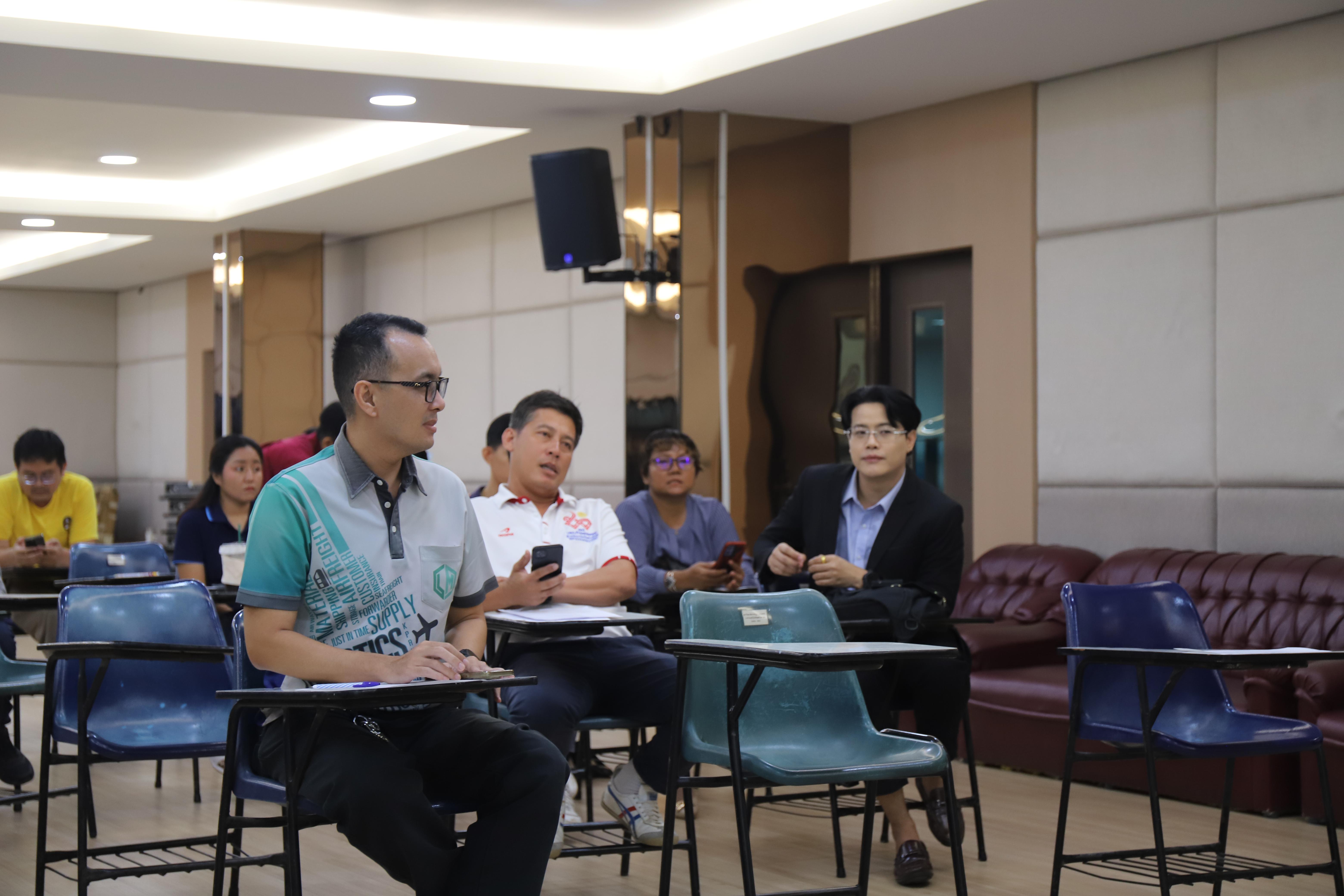 51. ประชุมก่อนเปิดภาคการศึกษา 1/2568
