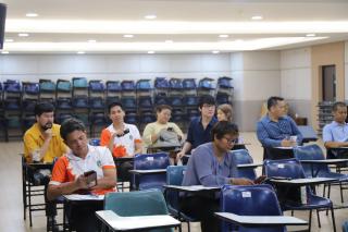 ประชุมก่อนเปิดภาคการศึกษา 1/2568