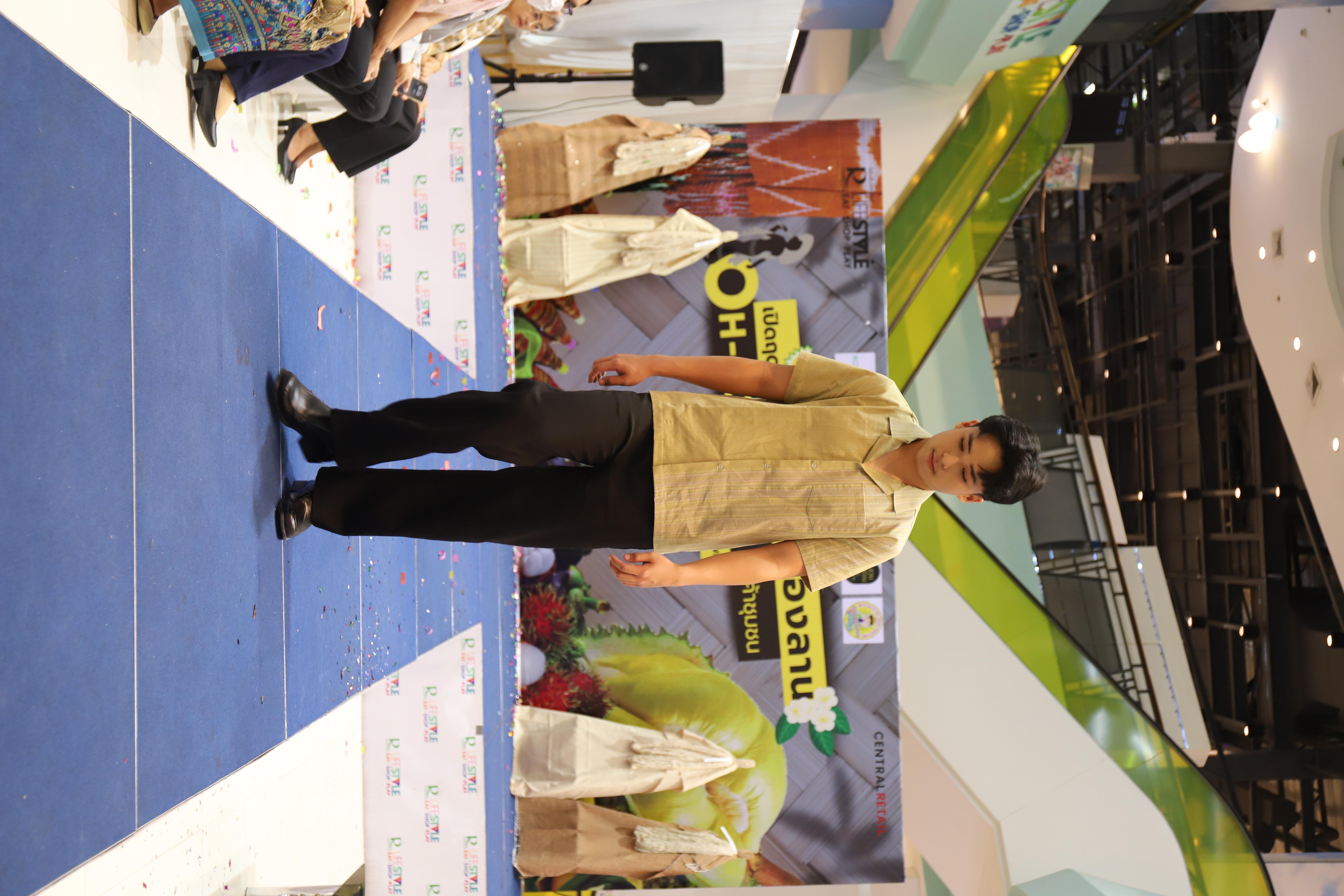 417. OH-top ครั้งที่  7 และเปิดฤดูกาลทุเรียนคลองลาน (ผ้าพื้นถิ่น-สินค้าชุมชน)