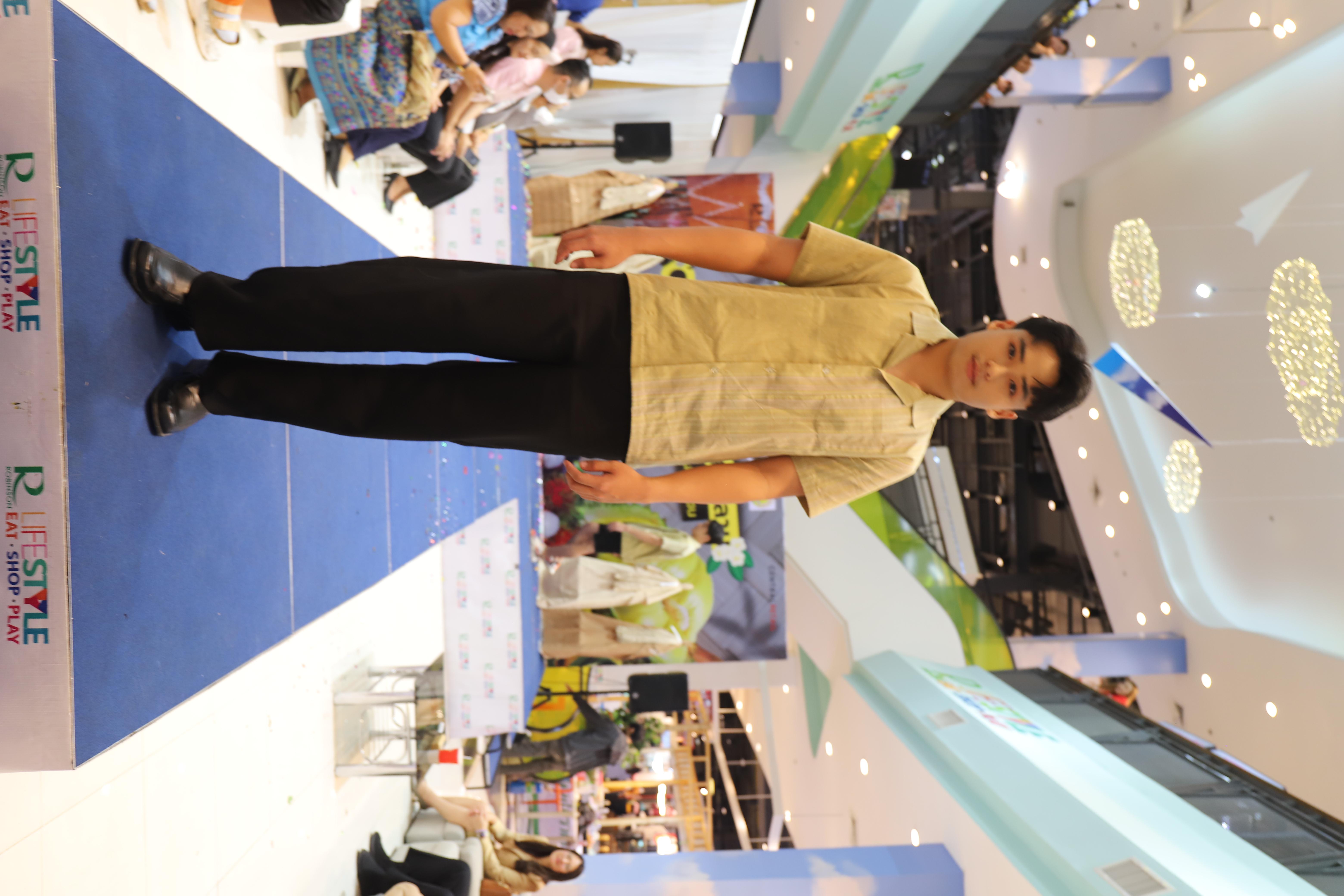 418. OH-top ครั้งที่  7 และเปิดฤดูกาลทุเรียนคลองลาน (ผ้าพื้นถิ่น-สินค้าชุมชน)