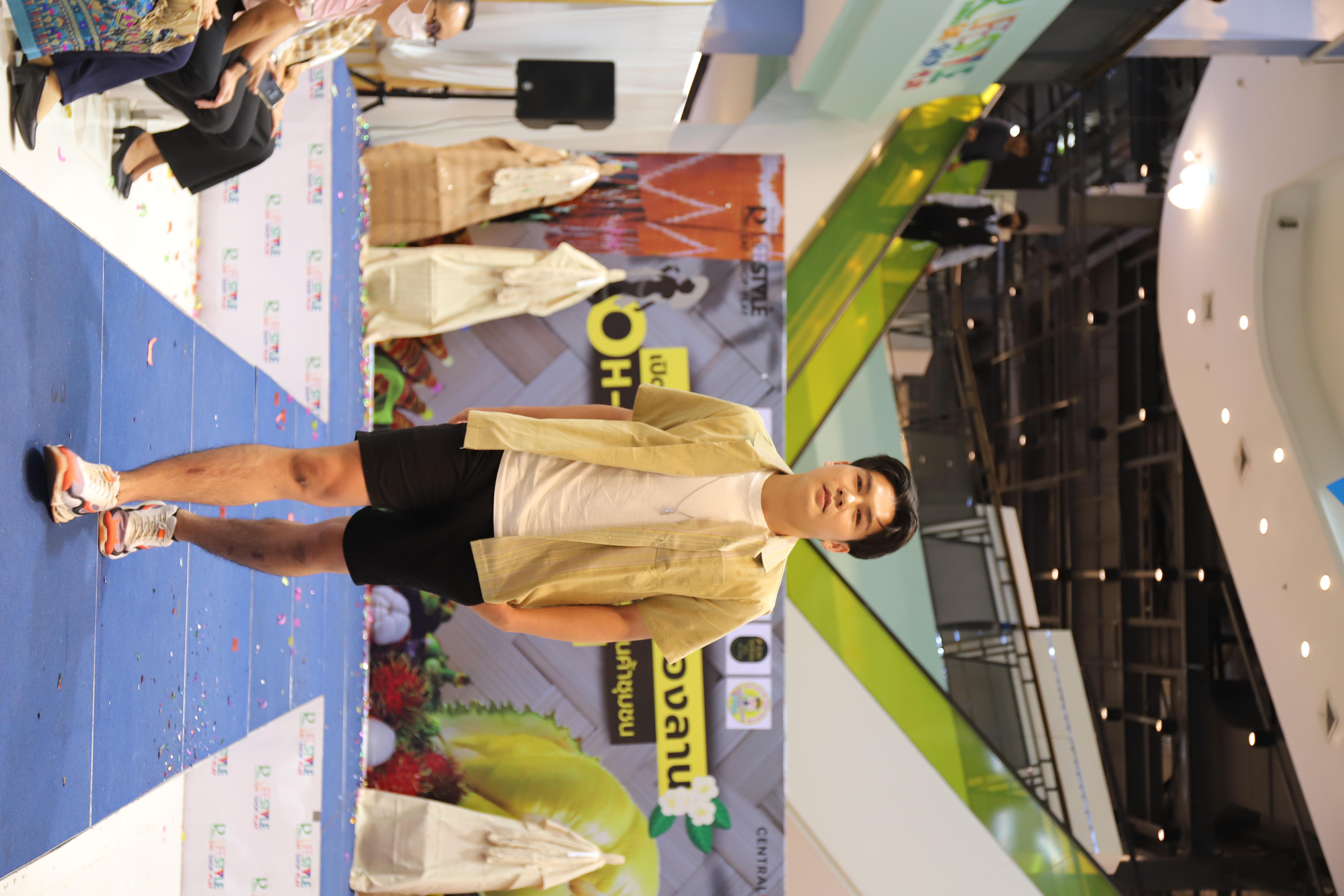 427. OH-top ครั้งที่  7 และเปิดฤดูกาลทุเรียนคลองลาน (ผ้าพื้นถิ่น-สินค้าชุมชน)