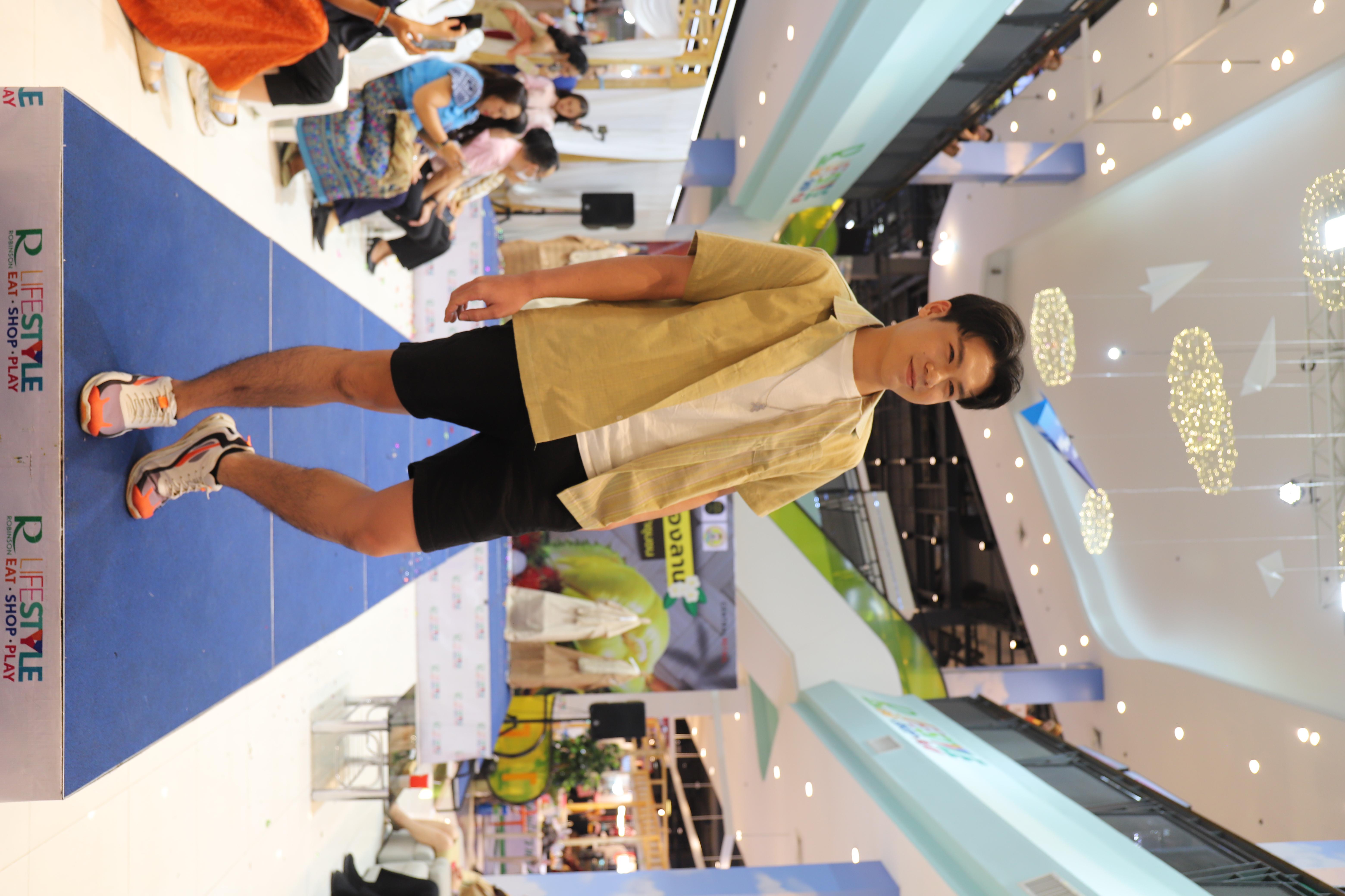 430. OH-top ครั้งที่  7 และเปิดฤดูกาลทุเรียนคลองลาน (ผ้าพื้นถิ่น-สินค้าชุมชน)