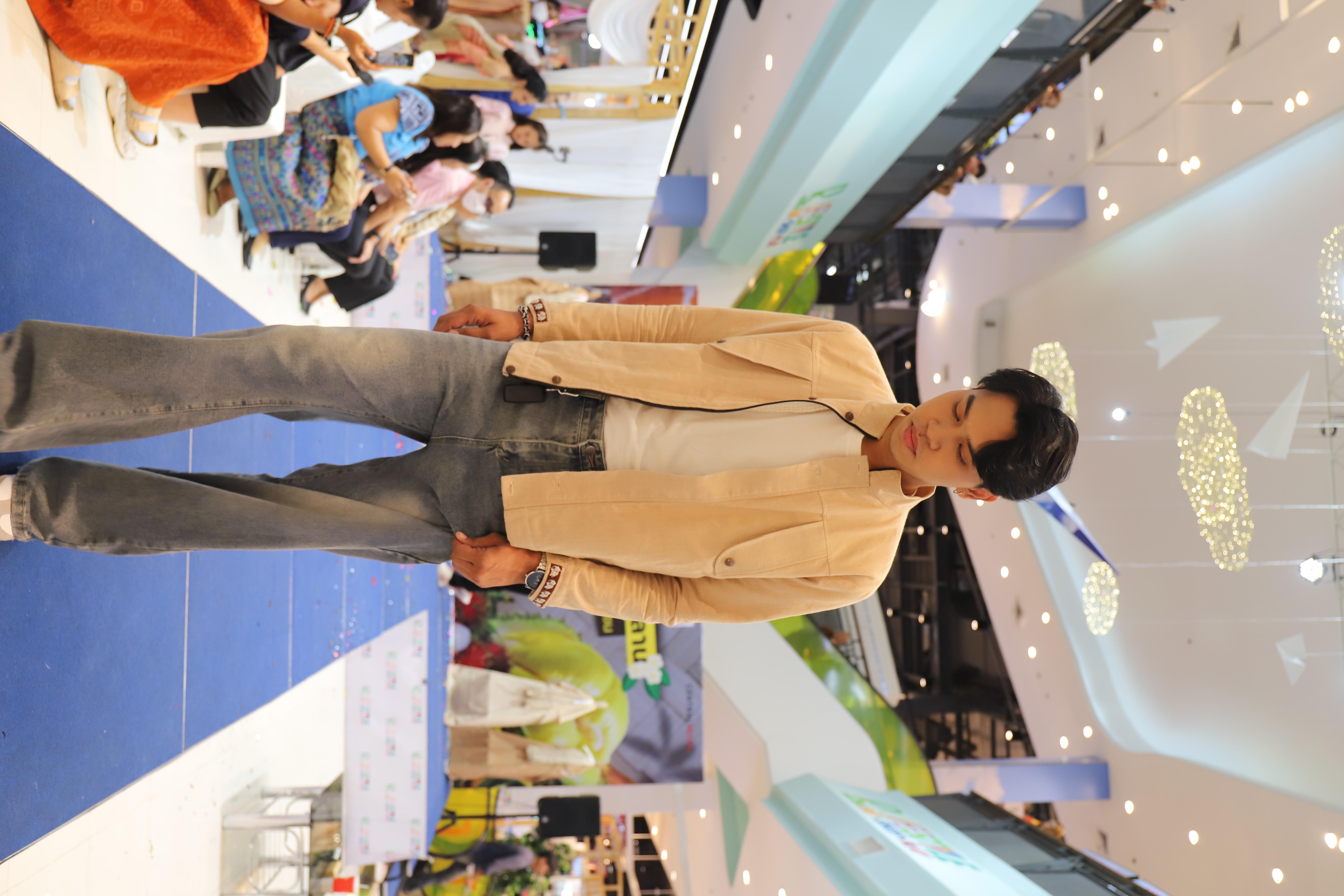 436. OH-top ครั้งที่  7 และเปิดฤดูกาลทุเรียนคลองลาน (ผ้าพื้นถิ่น-สินค้าชุมชน)