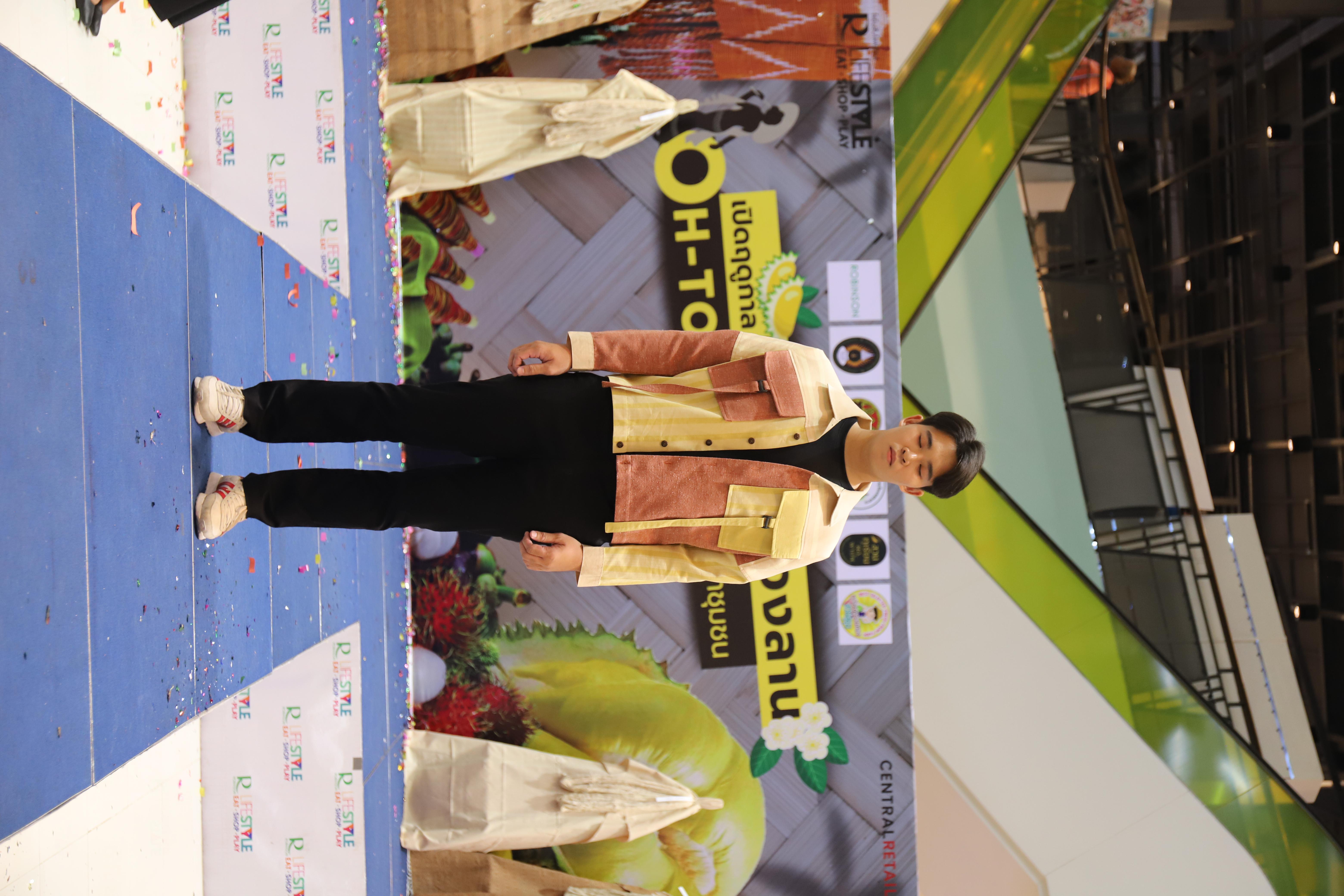 439. OH-top ครั้งที่  7 และเปิดฤดูกาลทุเรียนคลองลาน (ผ้าพื้นถิ่น-สินค้าชุมชน)
