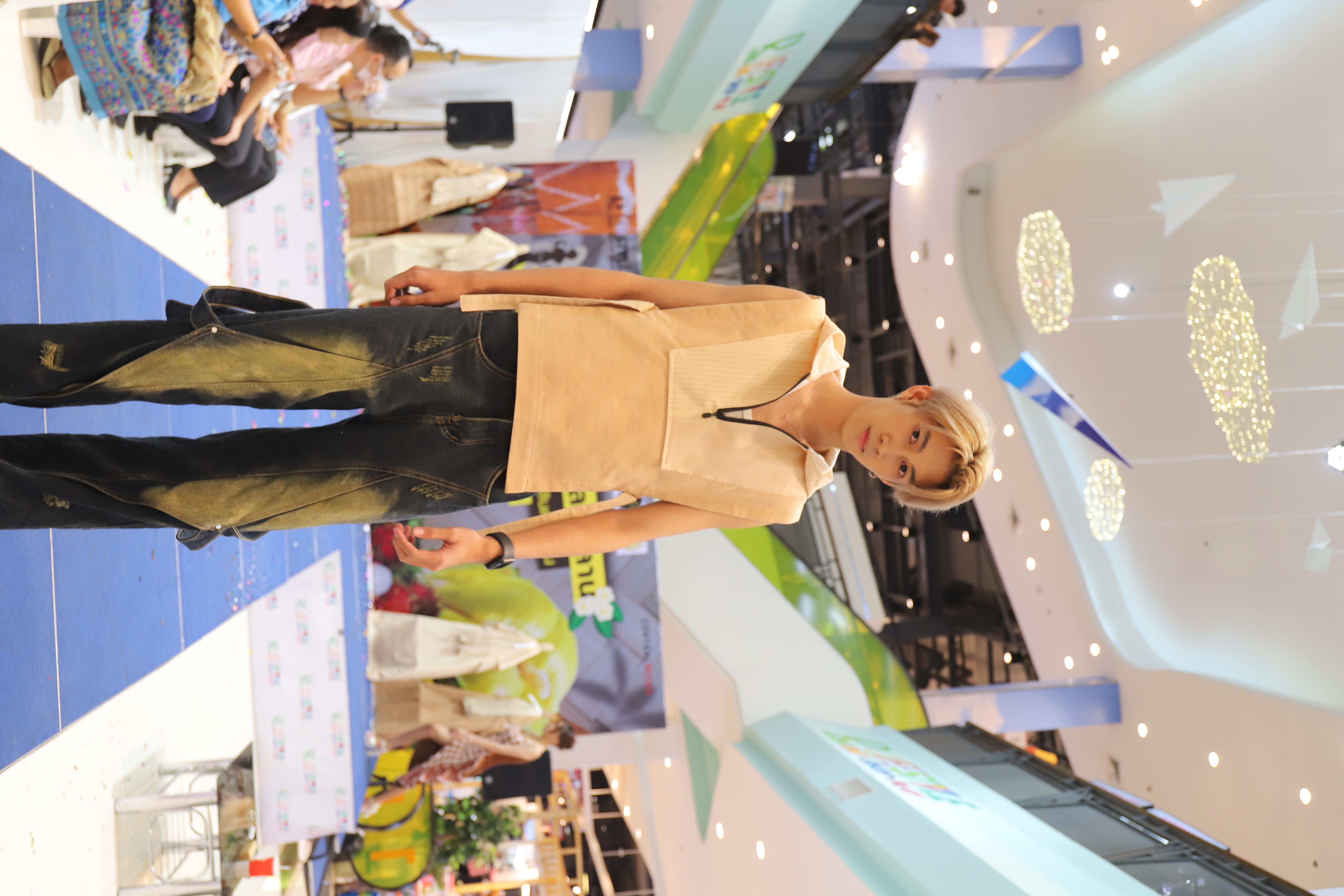 466. OH-top ครั้งที่  7 และเปิดฤดูกาลทุเรียนคลองลาน (ผ้าพื้นถิ่น-สินค้าชุมชน)