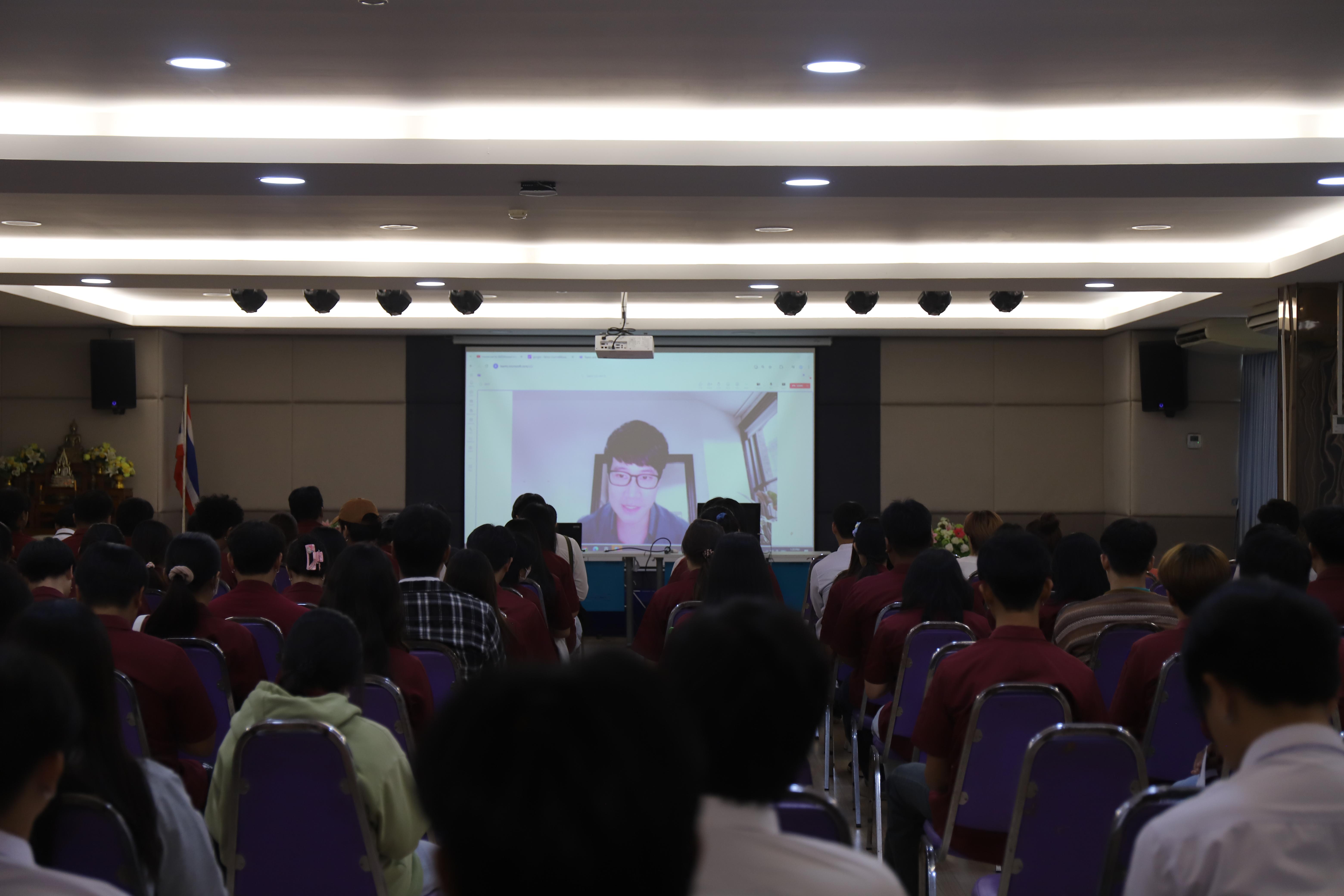 20. กิจกรรมประชุมชี้แจงการออกฝึกประสบการณ์วิชาชีพ และระบบบริหารจัดการฝึกประสบการณ์วิชาชีพของนักศึกษา