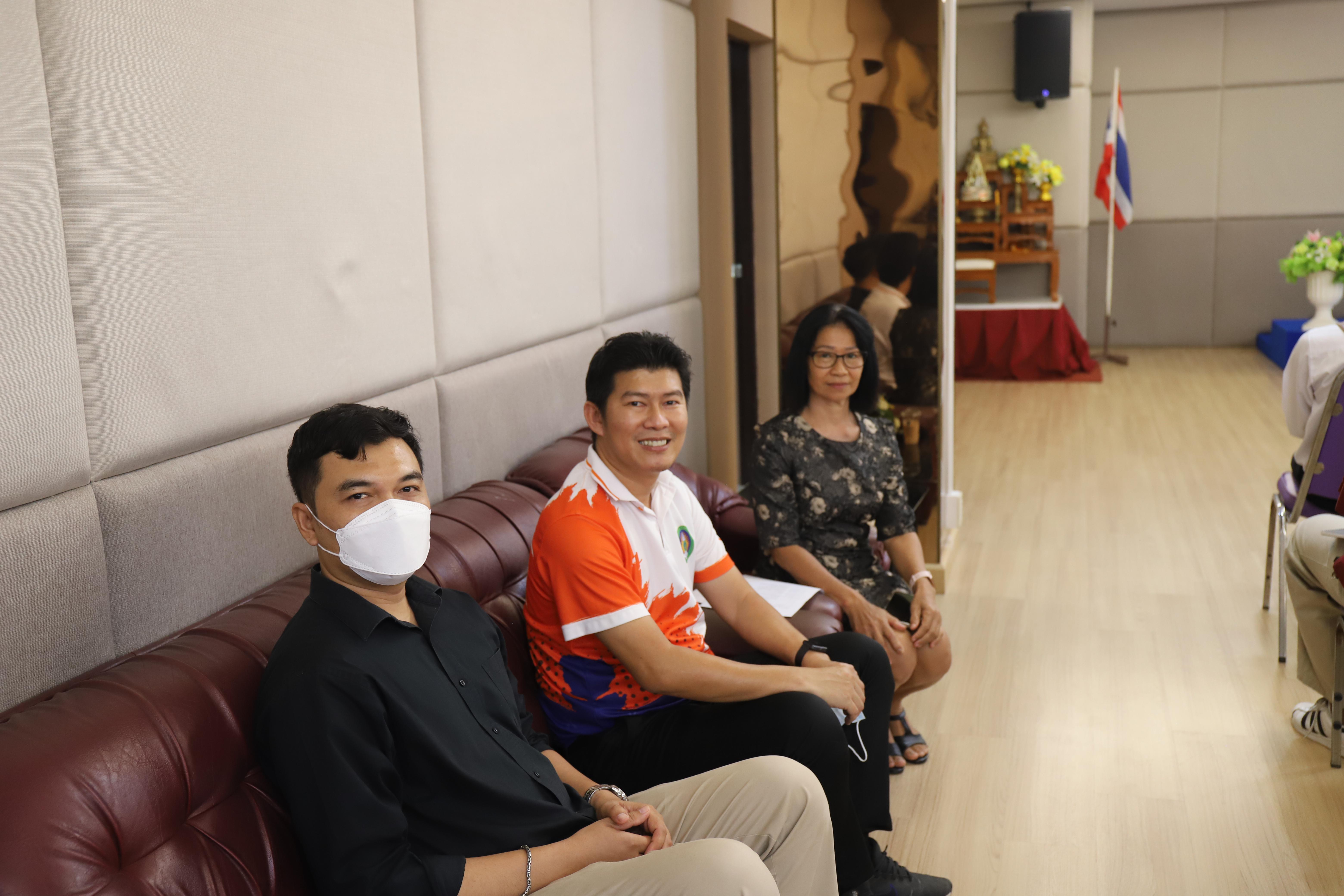 21. กิจกรรมประชุมชี้แจงการออกฝึกประสบการณ์วิชาชีพ และระบบบริหารจัดการฝึกประสบการณ์วิชาชีพของนักศึกษา