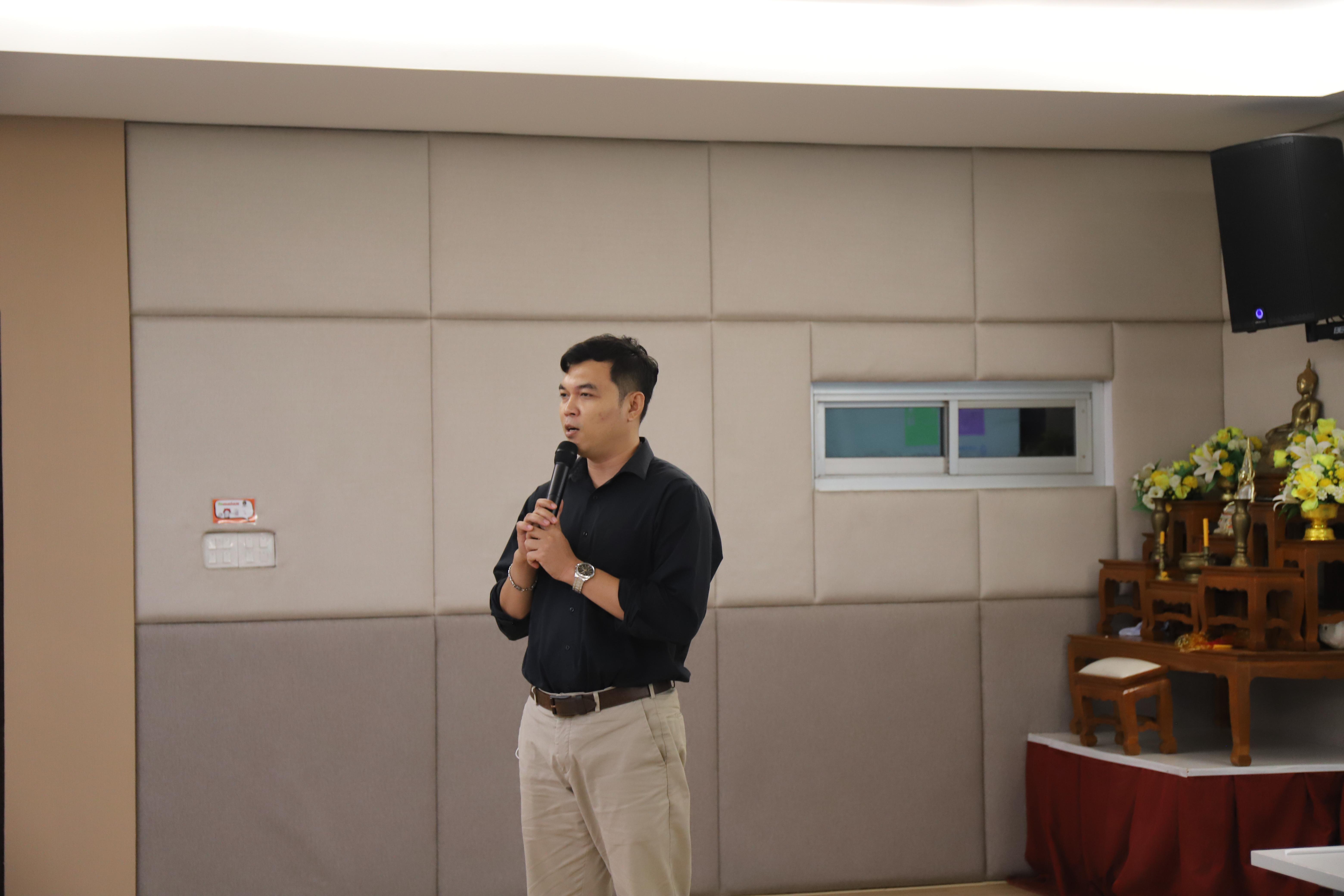 27. กิจกรรมประชุมชี้แจงการออกฝึกประสบการณ์วิชาชีพ และระบบบริหารจัดการฝึกประสบการณ์วิชาชีพของนักศึกษา