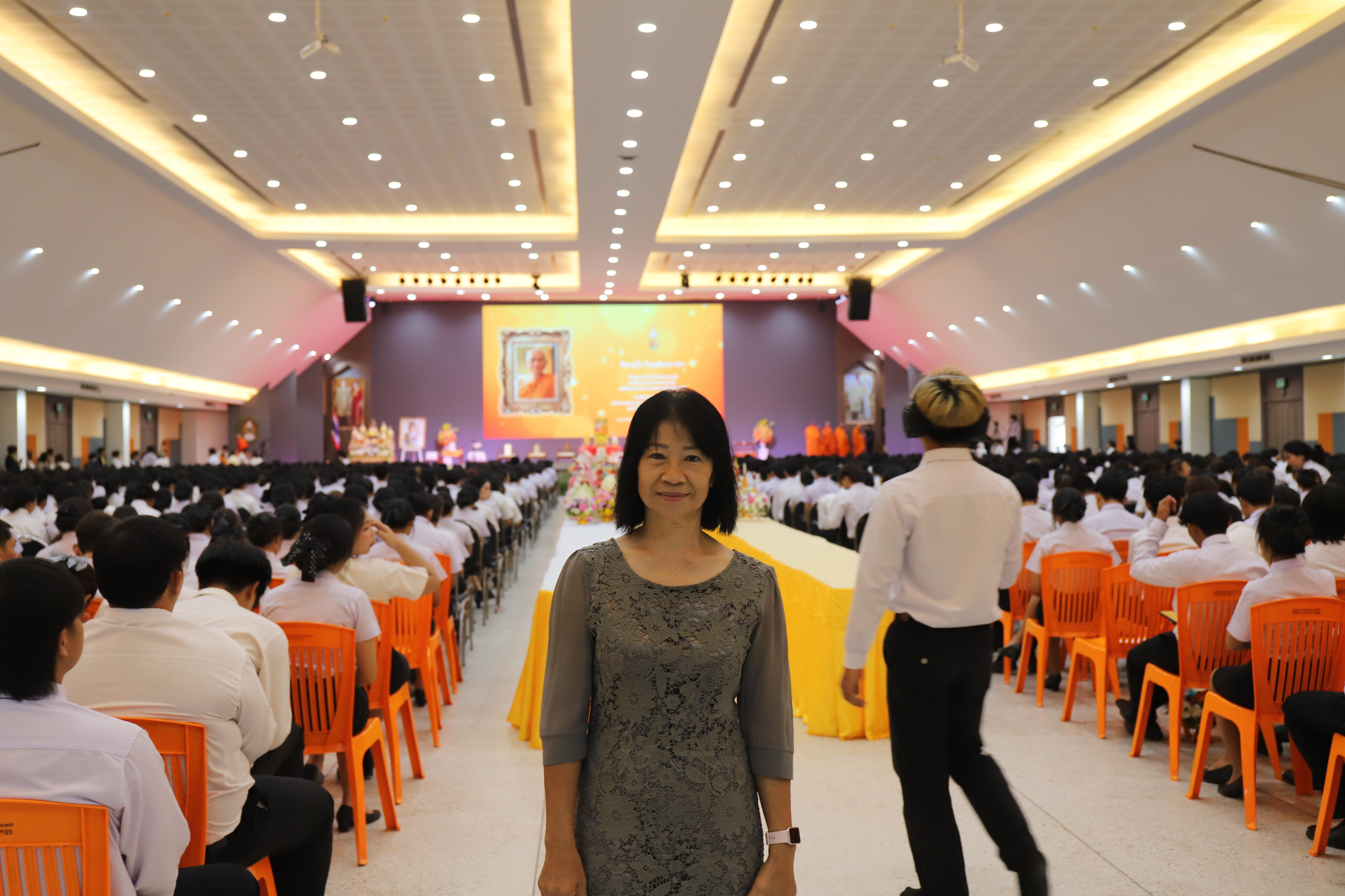 28. น้อมจิตพิธีไหว้ครู น้อมจิตวันทา บูชาคุณครูกตัญญูกตเวที ประจำปีการศึกษา 2568