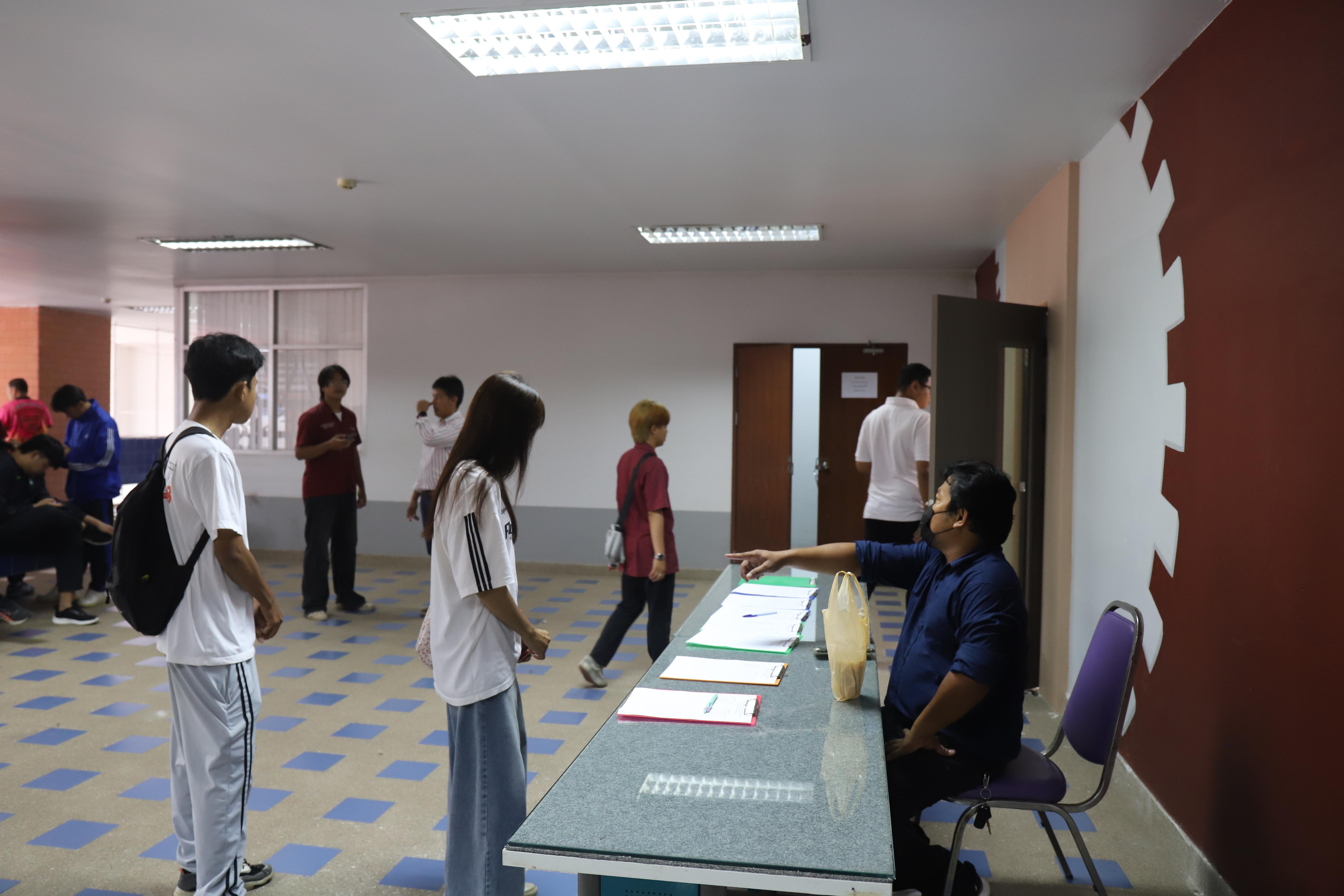 1. อบรมความปลอดภัย