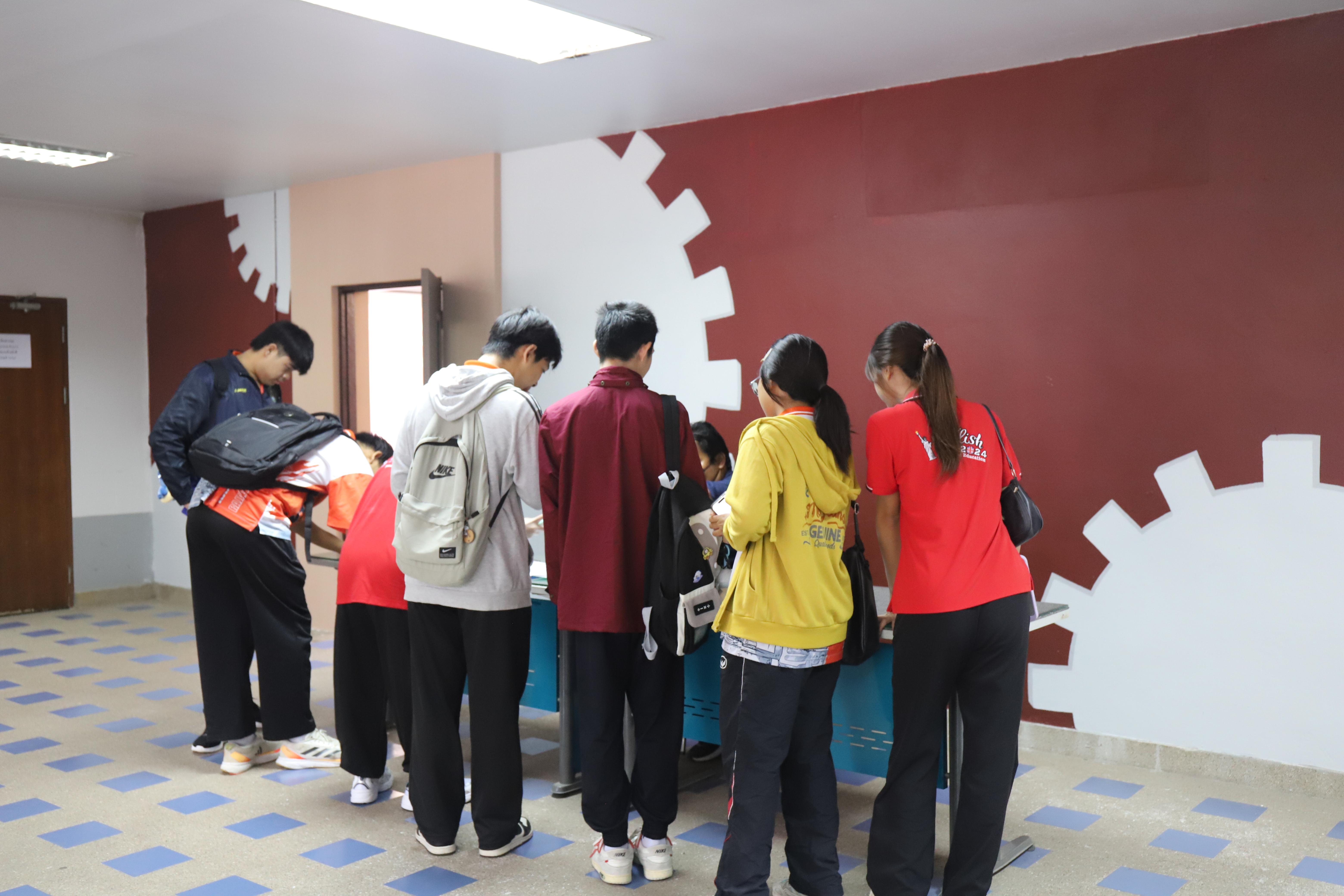 5. อบรมเชิงปฎิบัติการทักษะความปลอดภัยในการทำงานร่วมกับผู้ประกอบการ