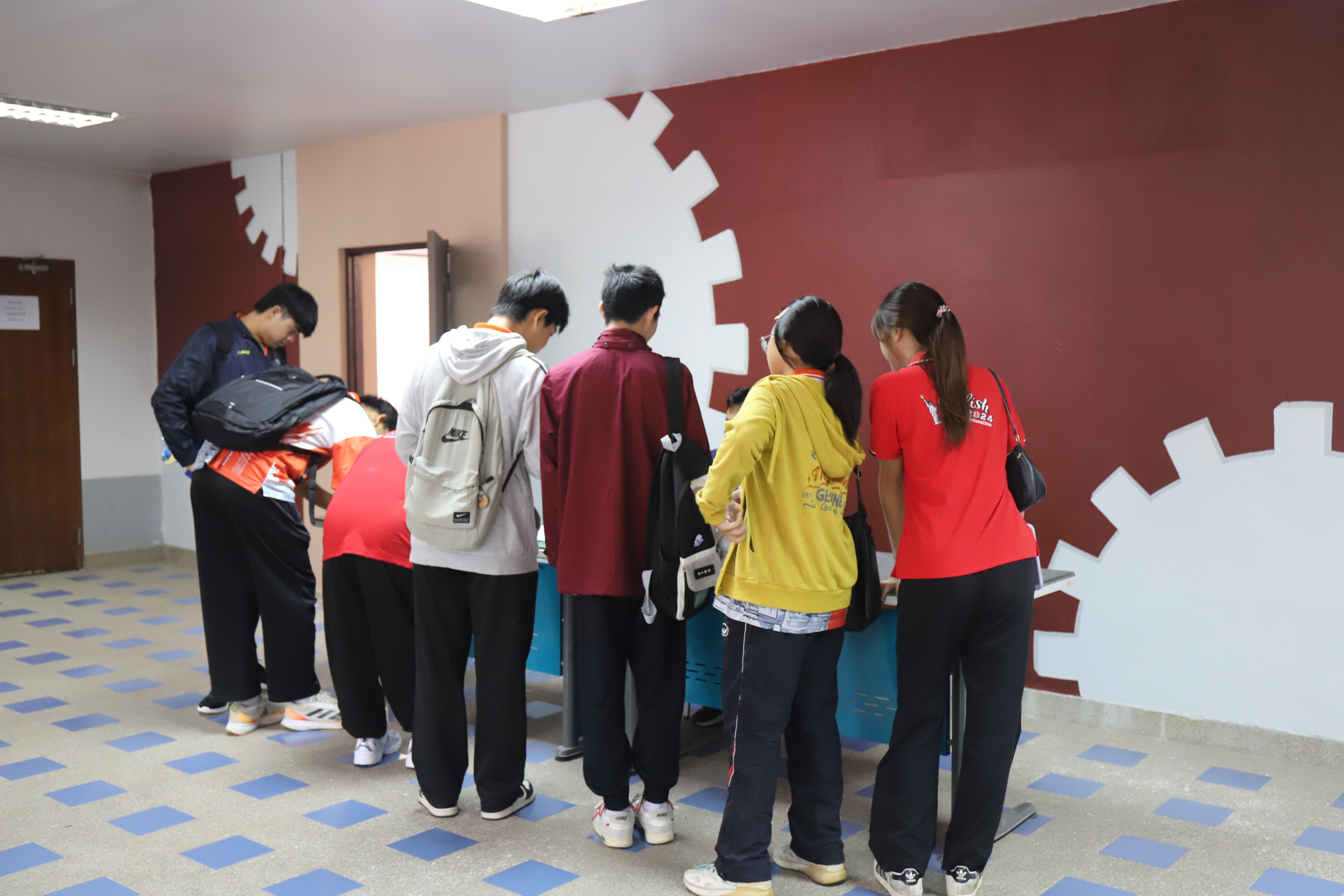 6. อบรมเชิงปฎิบัติการทักษะความปลอดภัยในการทำงานร่วมกับผู้ประกอบการ