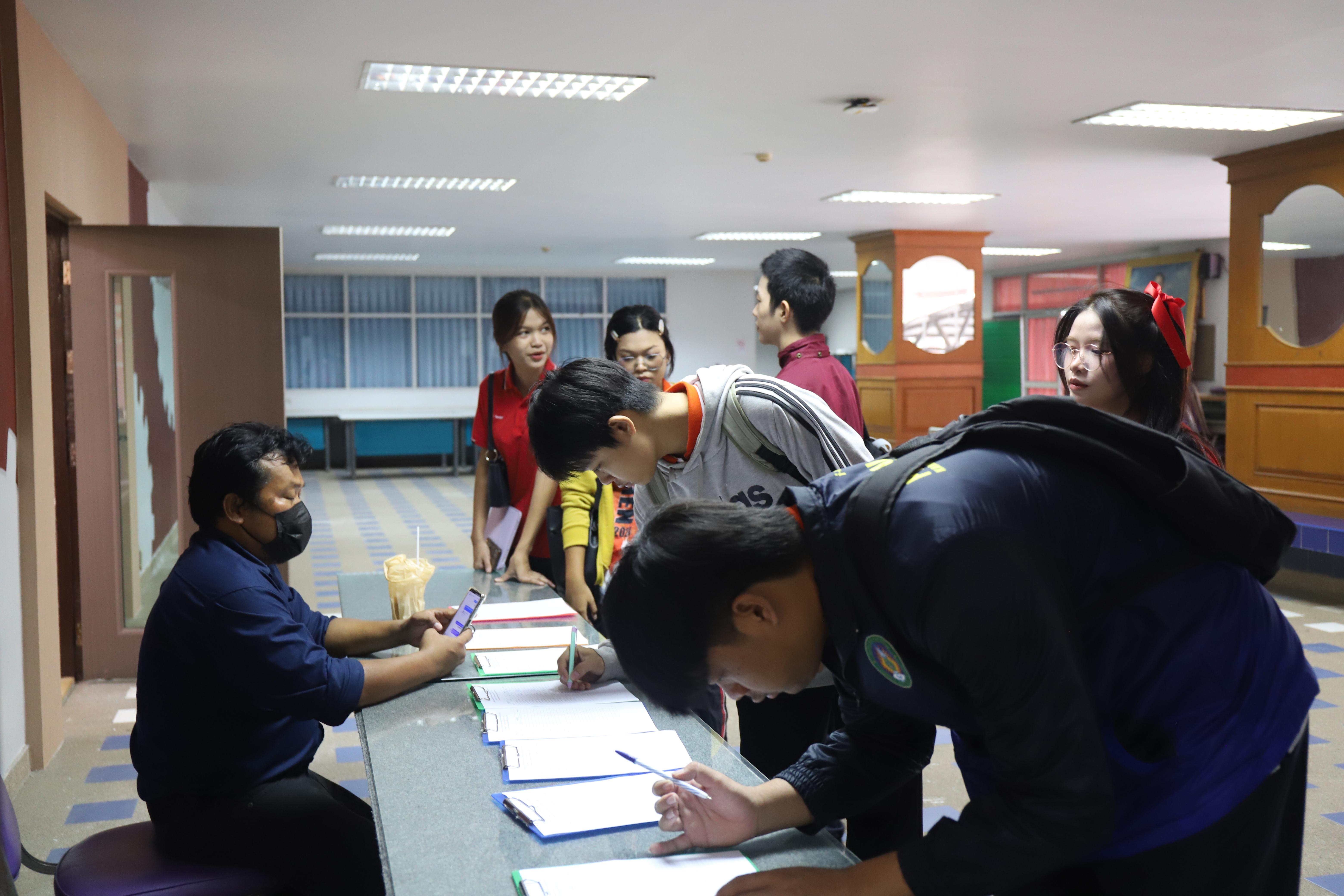 7. อบรมเชิงปฎิบัติการทักษะความปลอดภัยในการทำงานร่วมกับผู้ประกอบการ