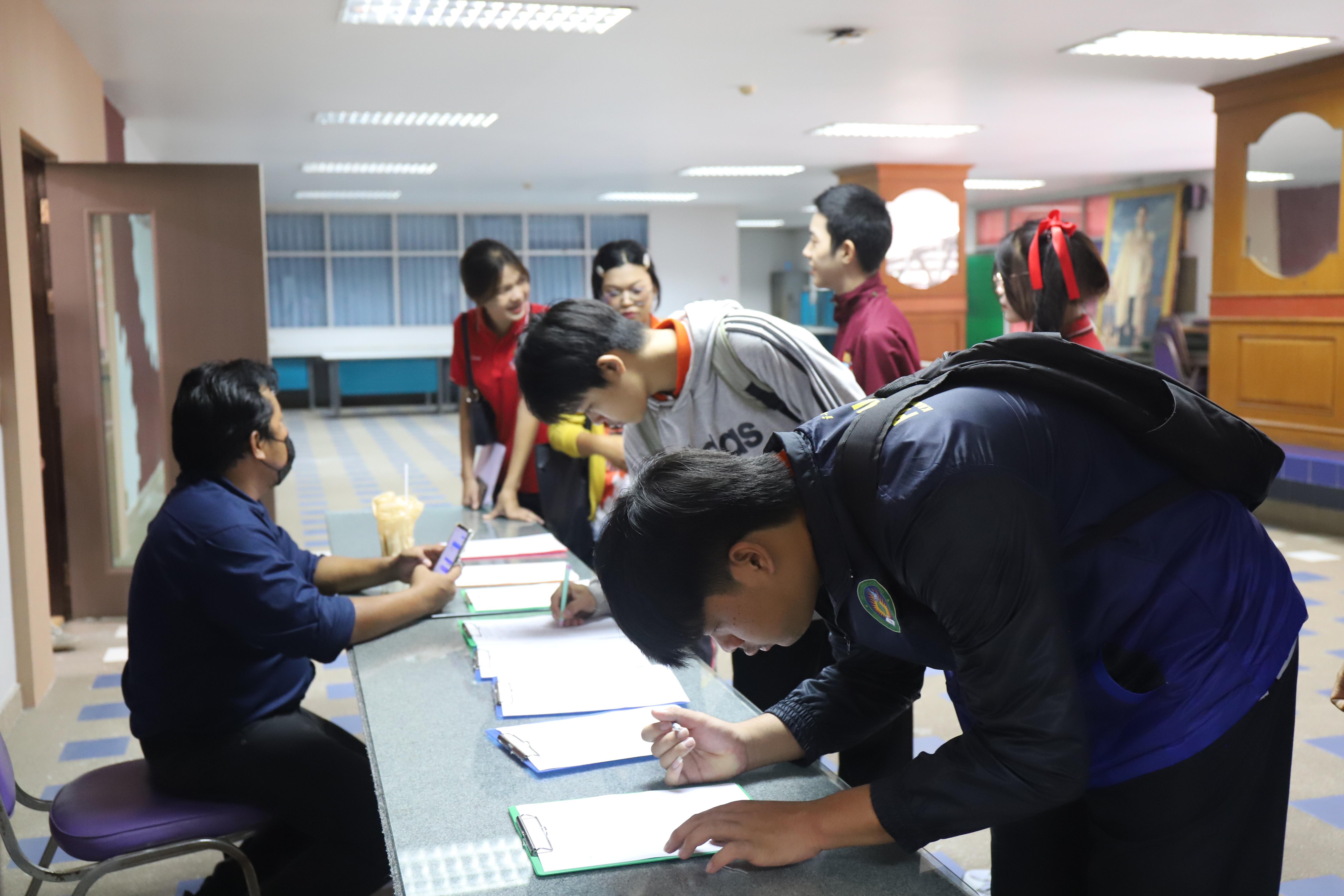 8. อบรมเชิงปฎิบัติการทักษะความปลอดภัยในการทำงานร่วมกับผู้ประกอบการ
