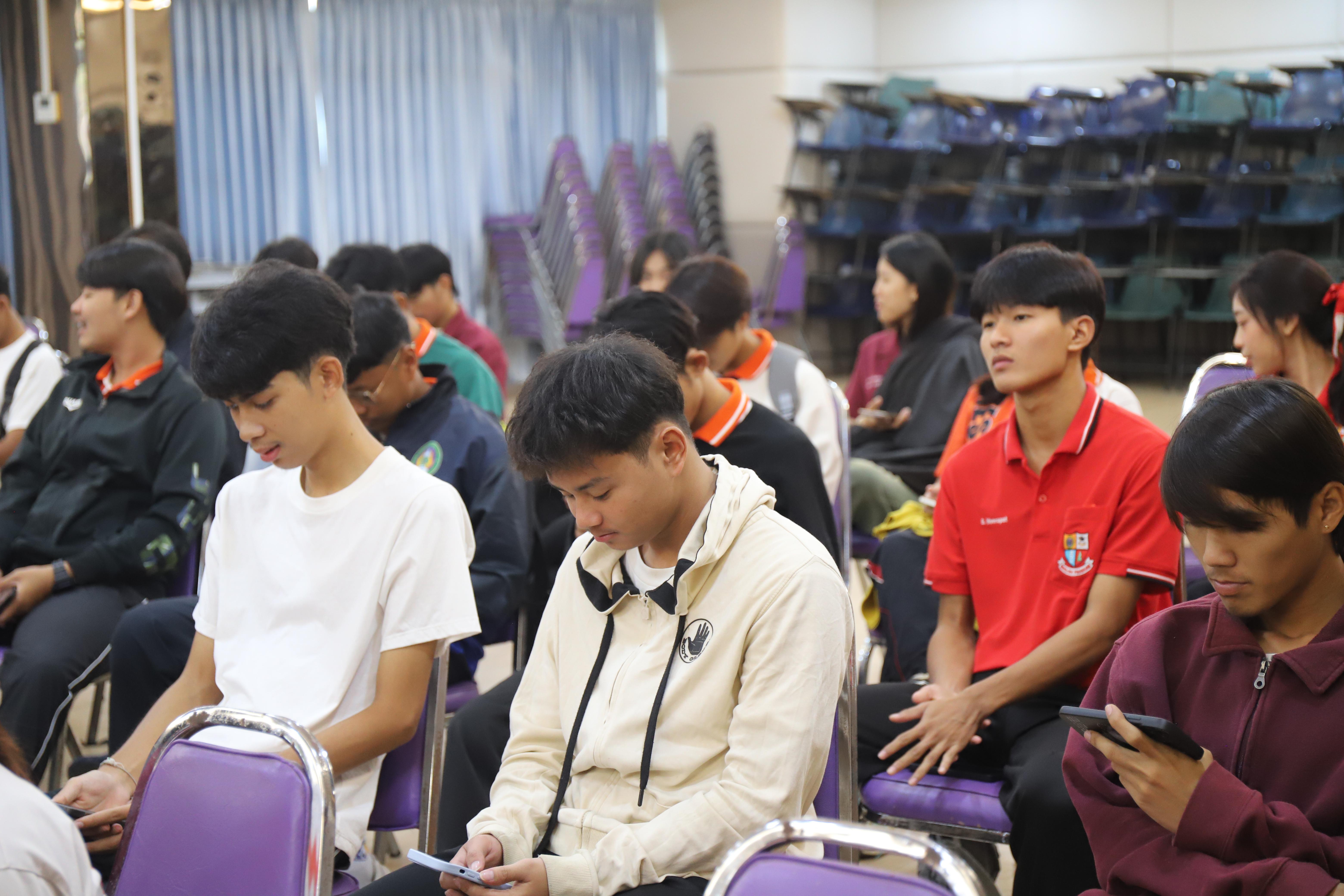19. อบรมเชิงปฎิบัติการทักษะความปลอดภัยในการทำงานร่วมกับผู้ประกอบการ