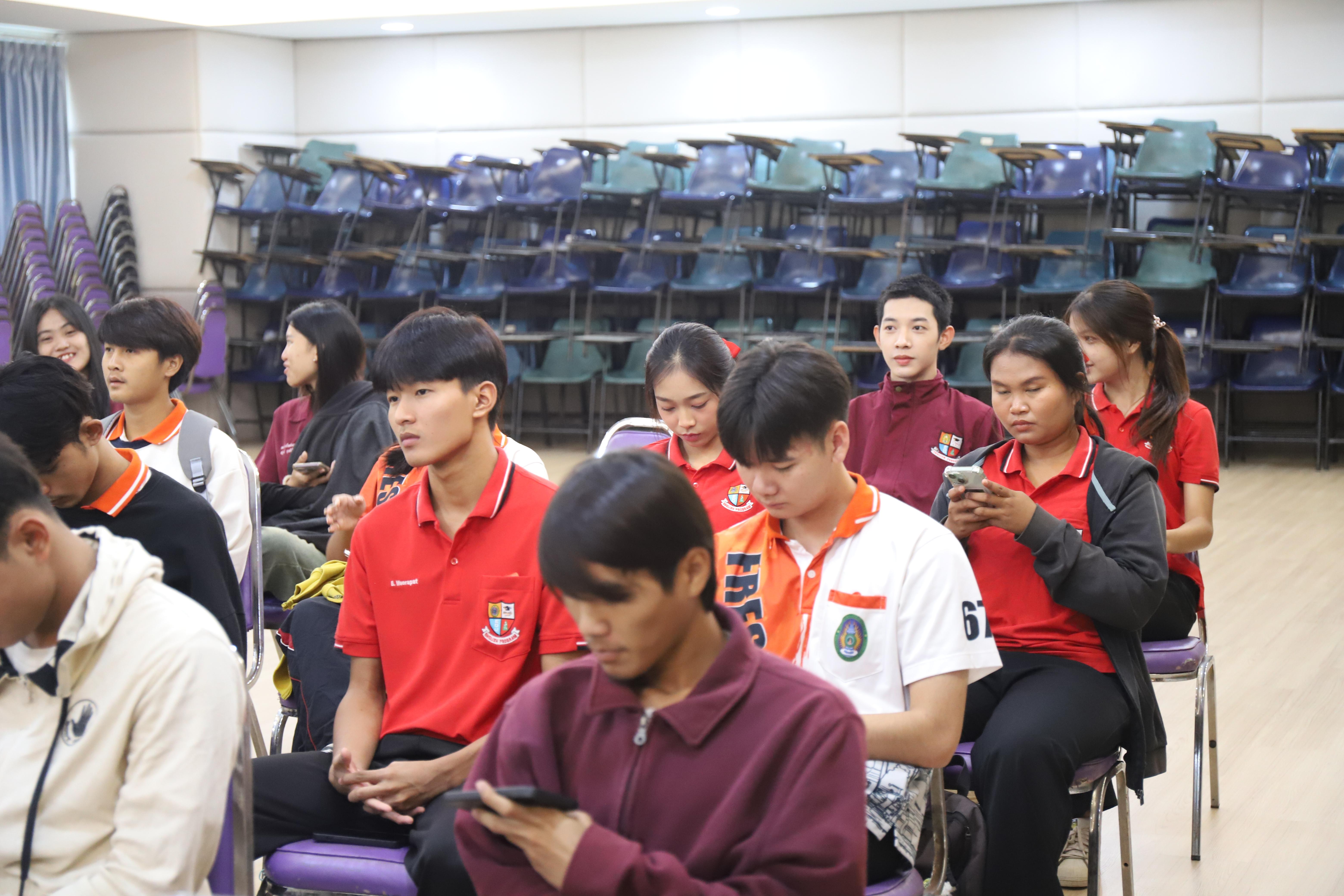 20. อบรมเชิงปฎิบัติการทักษะความปลอดภัยในการทำงานร่วมกับผู้ประกอบการ