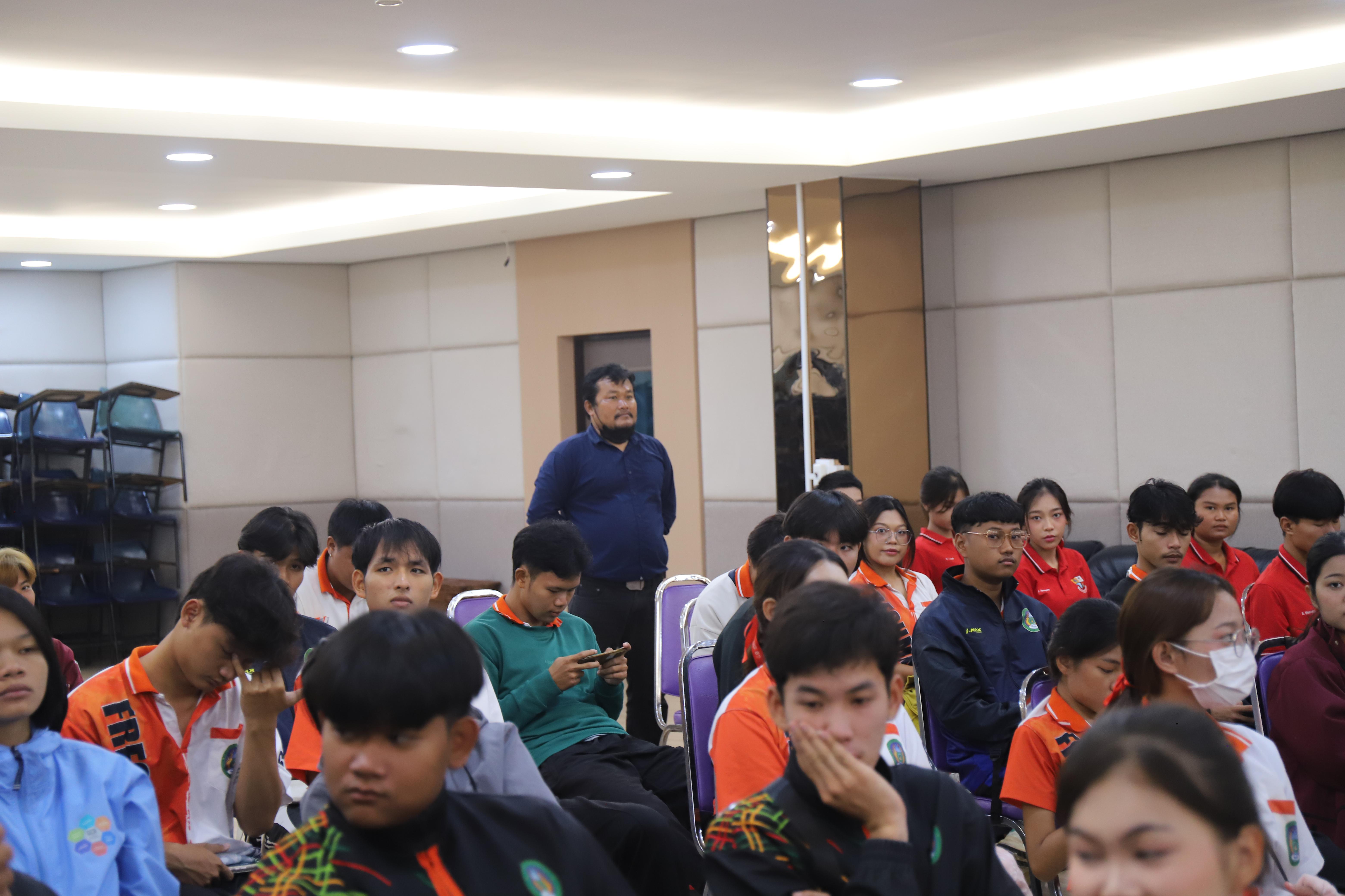 23. อบรมเชิงปฎิบัติการทักษะความปลอดภัยในการทำงานร่วมกับผู้ประกอบการ