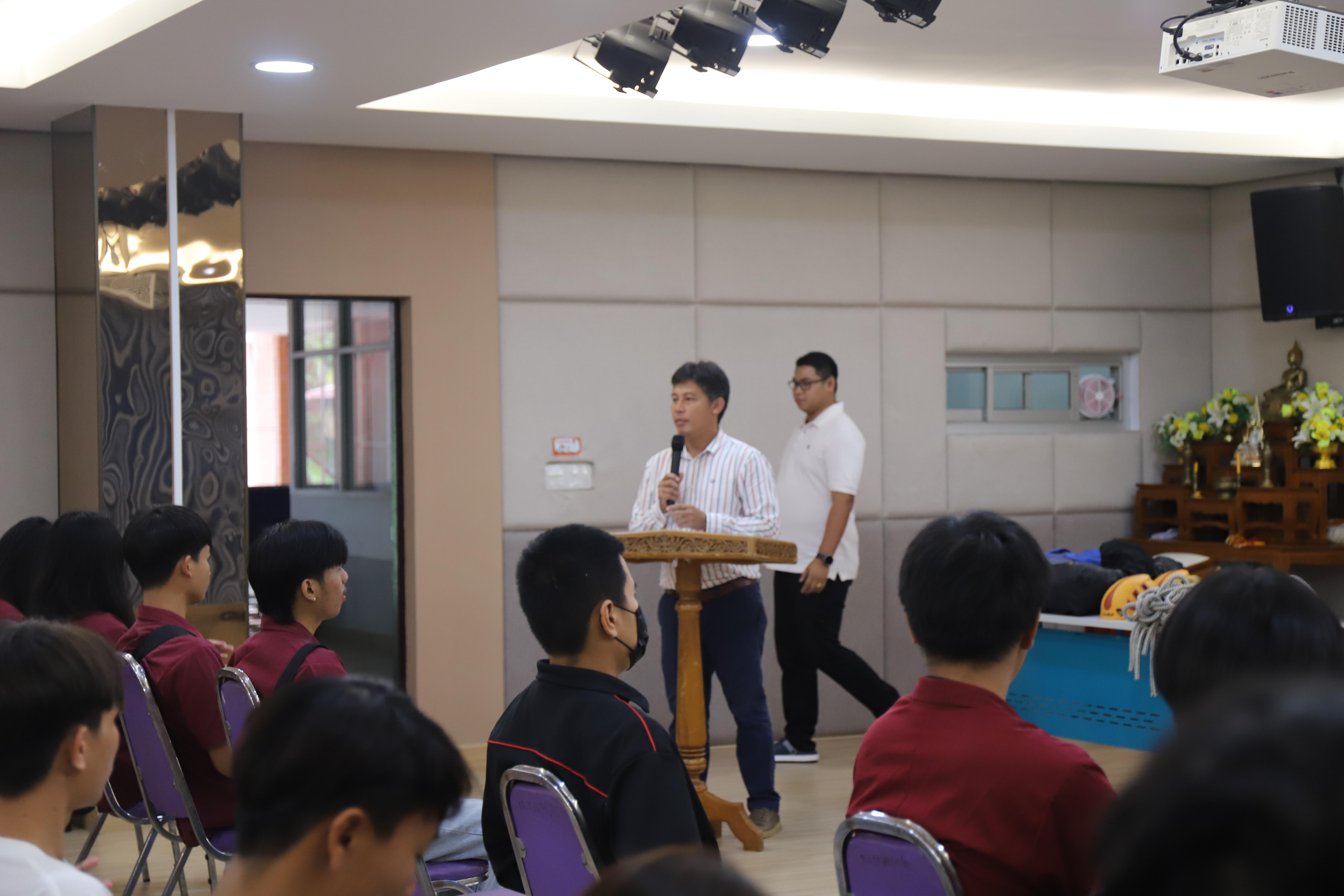 26. อบรมเชิงปฎิบัติการทักษะความปลอดภัยในการทำงานร่วมกับผู้ประกอบการ