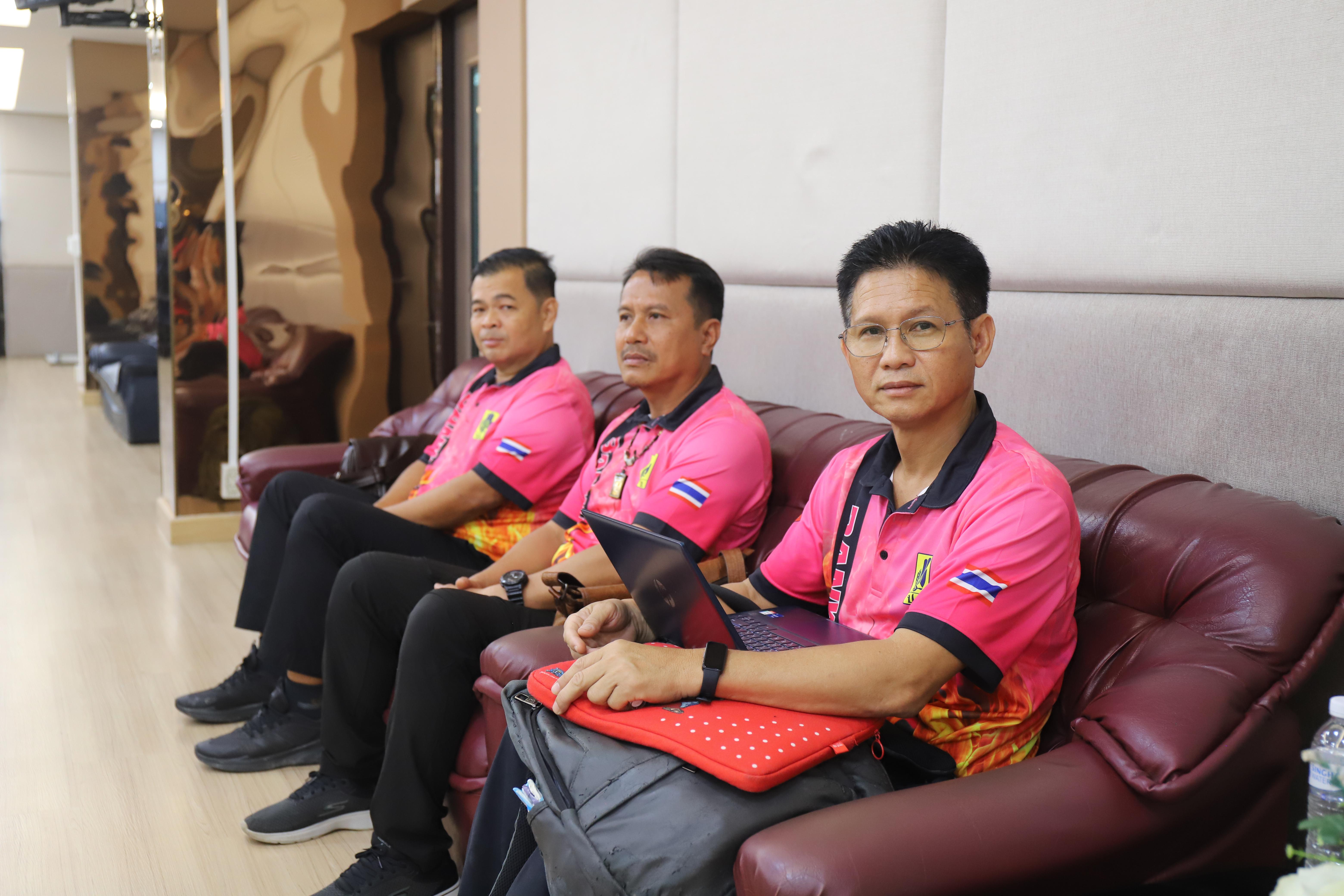 33. อบรมเชิงปฎิบัติการทักษะความปลอดภัยในการทำงานร่วมกับผู้ประกอบการ