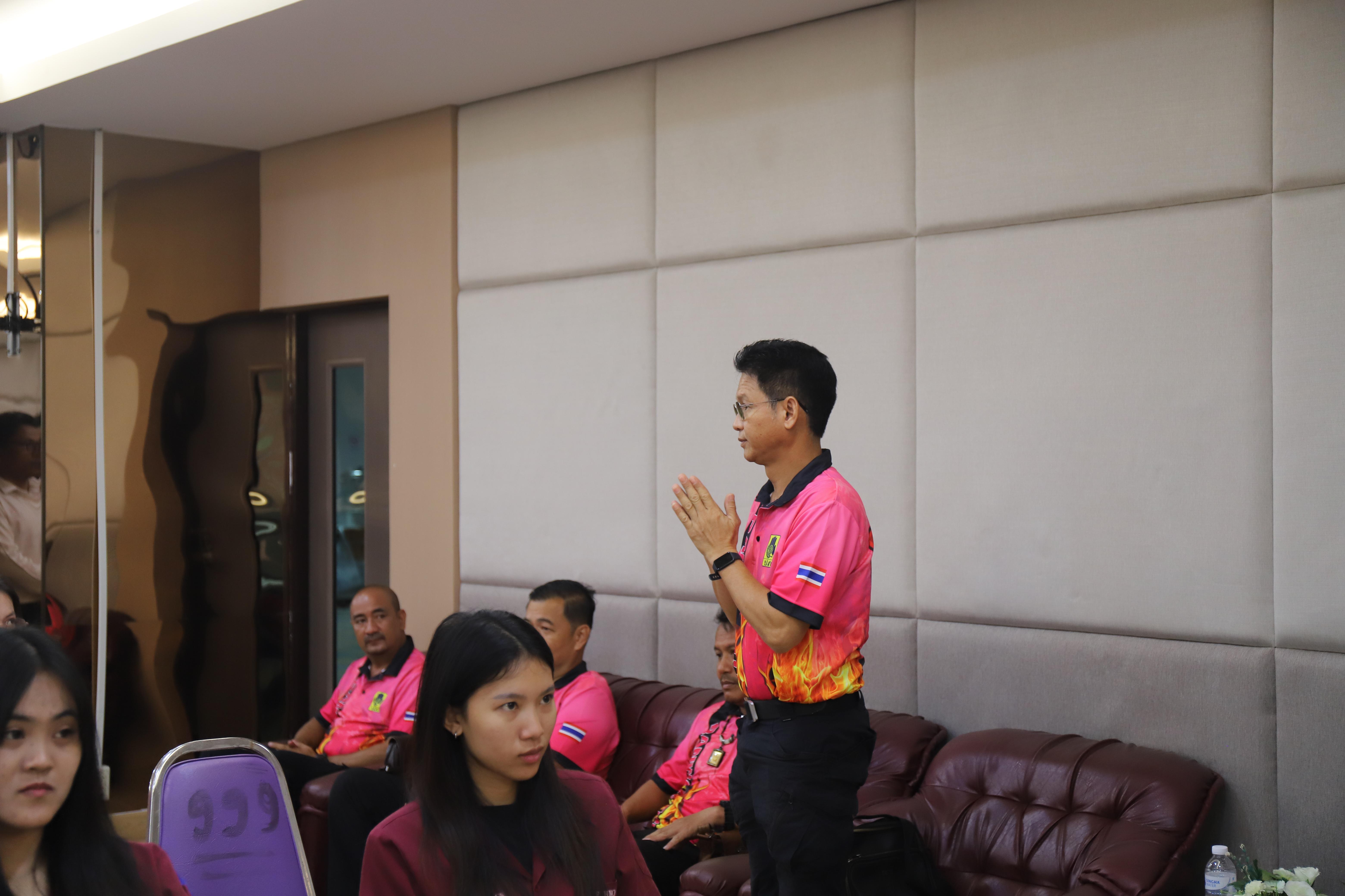 35. อบรมเชิงปฎิบัติการทักษะความปลอดภัยในการทำงานร่วมกับผู้ประกอบการ