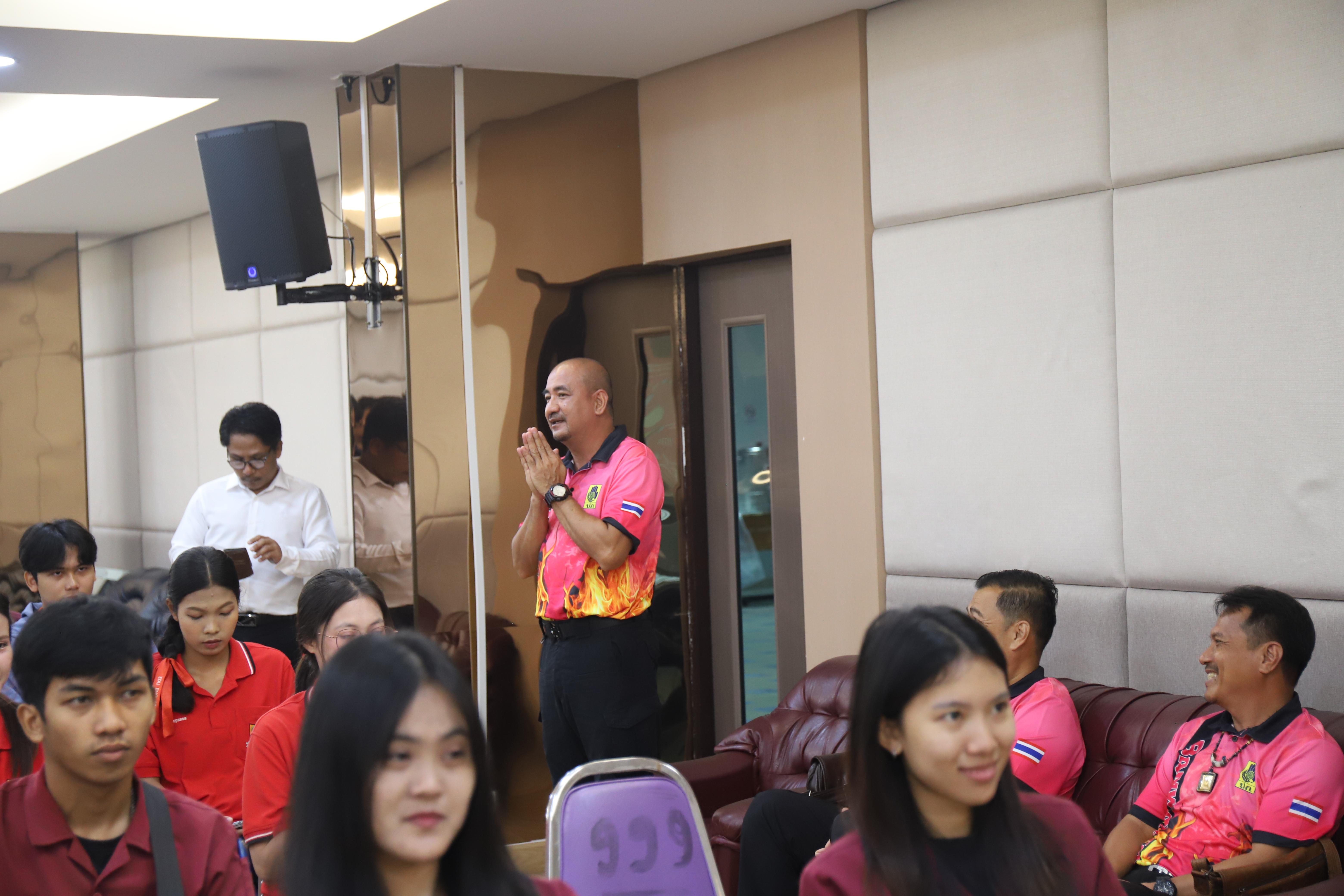 37. อบรมเชิงปฎิบัติการทักษะความปลอดภัยในการทำงานร่วมกับผู้ประกอบการ