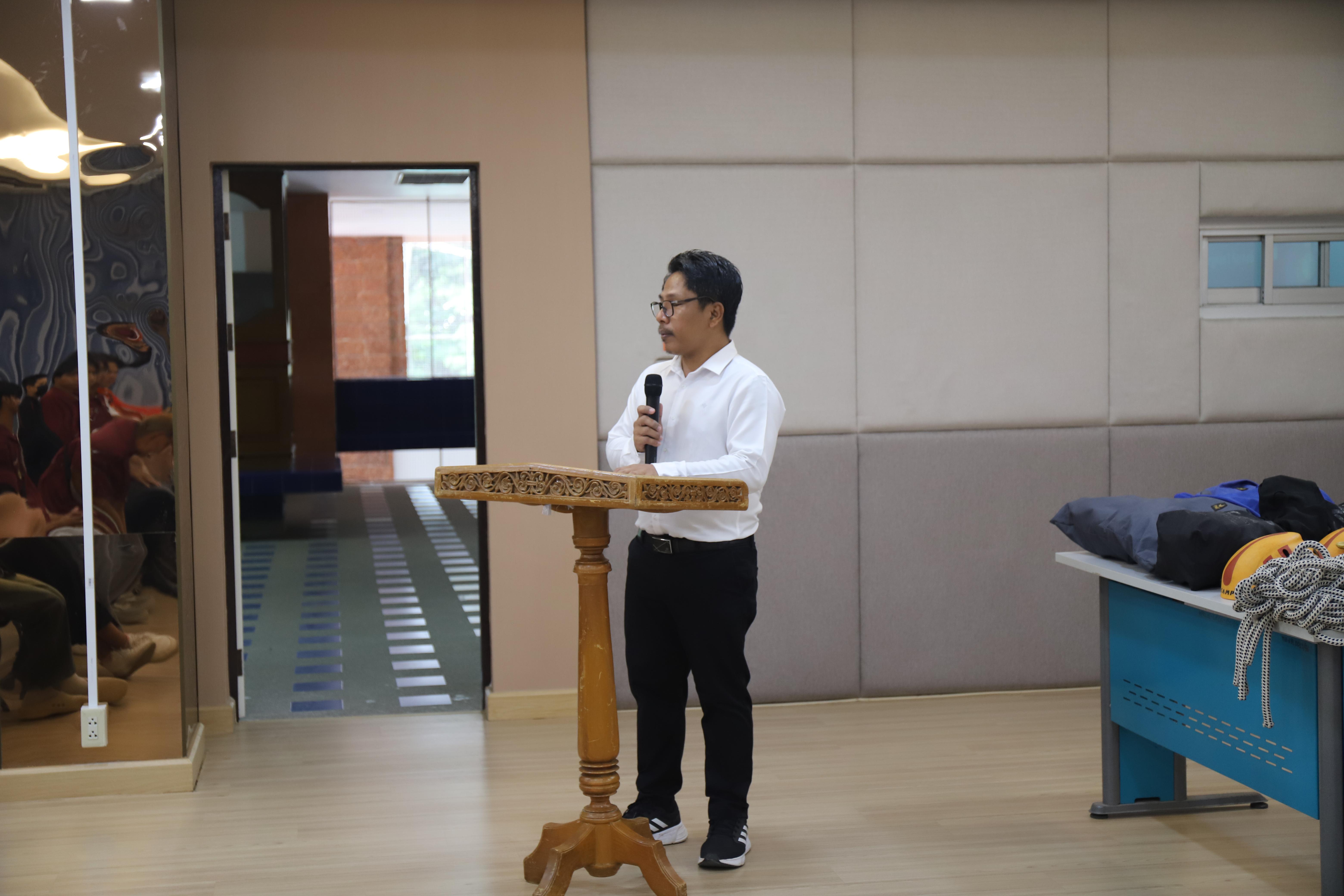 39. อบรมเชิงปฎิบัติการทักษะความปลอดภัยในการทำงานร่วมกับผู้ประกอบการ