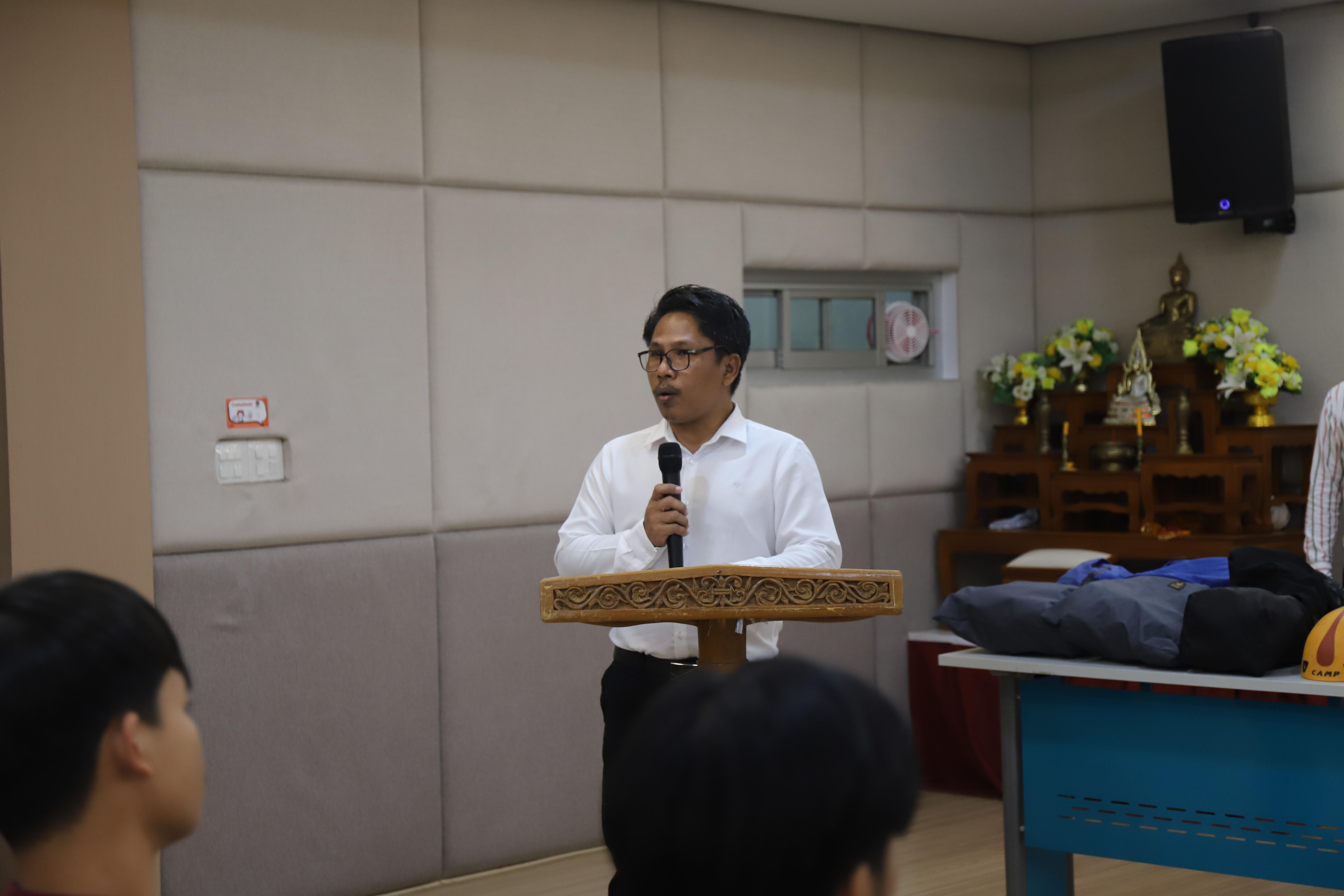 42. อบรมเชิงปฎิบัติการทักษะความปลอดภัยในการทำงานร่วมกับผู้ประกอบการ