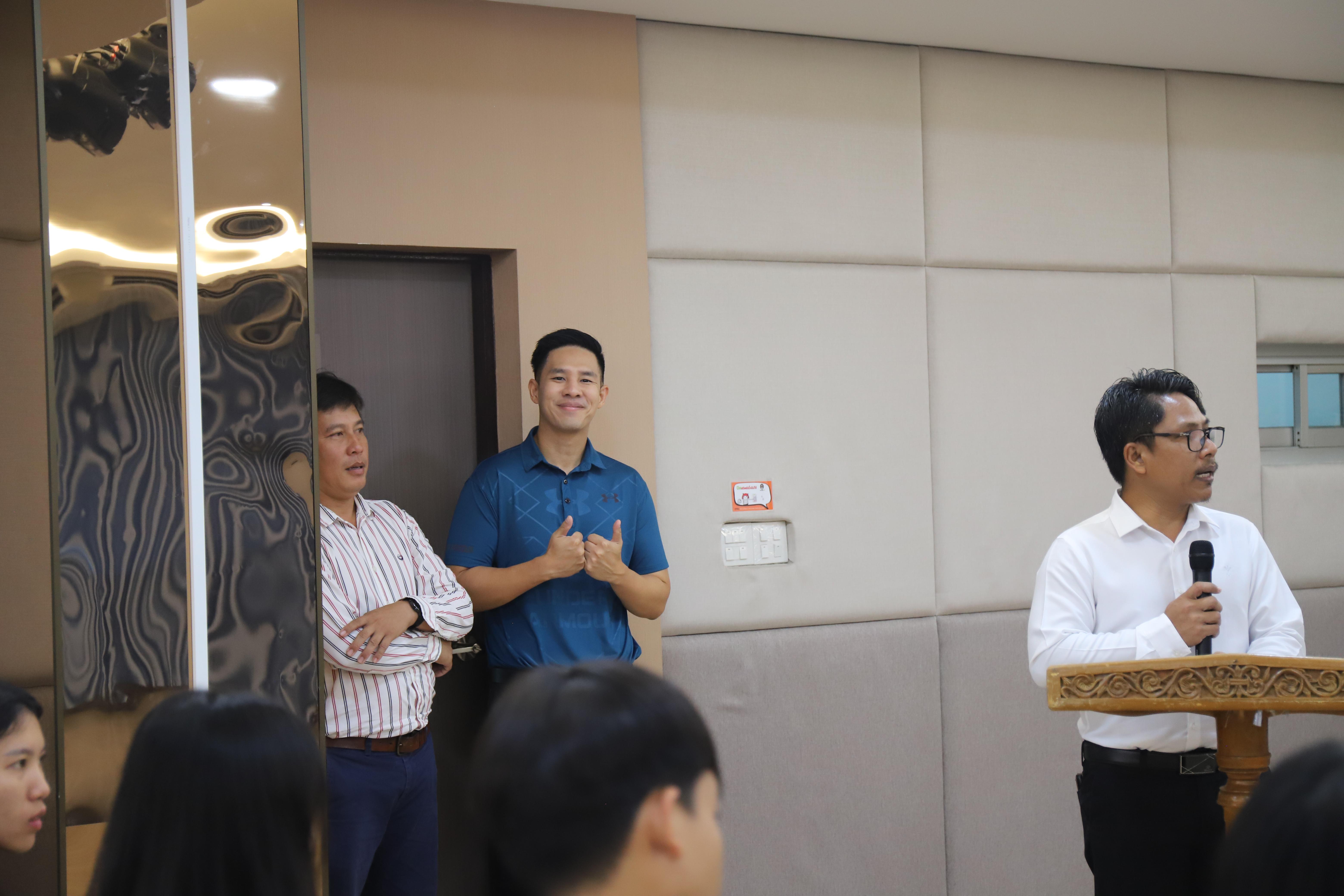 47. อบรมเชิงปฎิบัติการทักษะความปลอดภัยในการทำงานร่วมกับผู้ประกอบการ