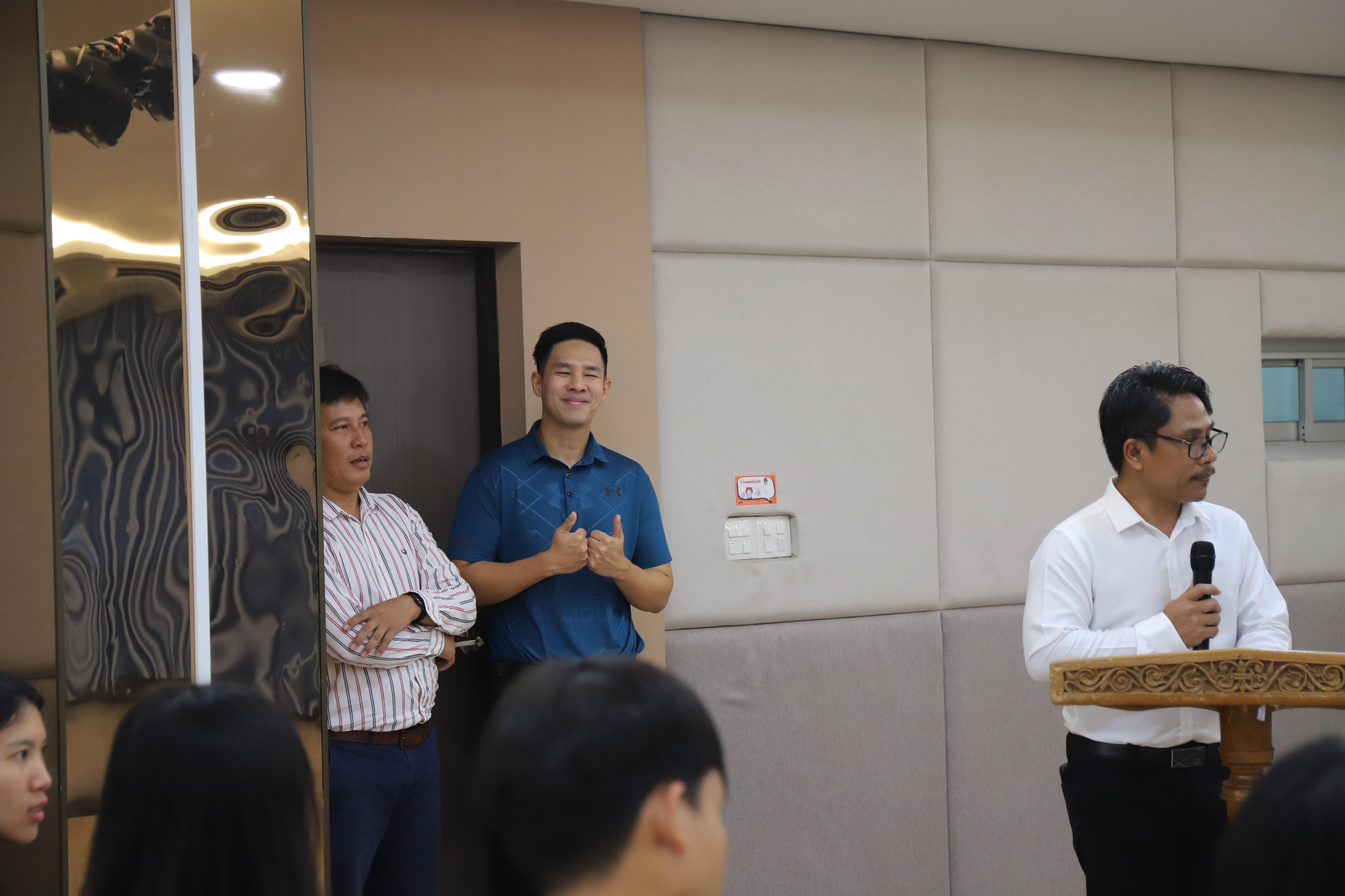 48. อบรมเชิงปฎิบัติการทักษะความปลอดภัยในการทำงานร่วมกับผู้ประกอบการ
