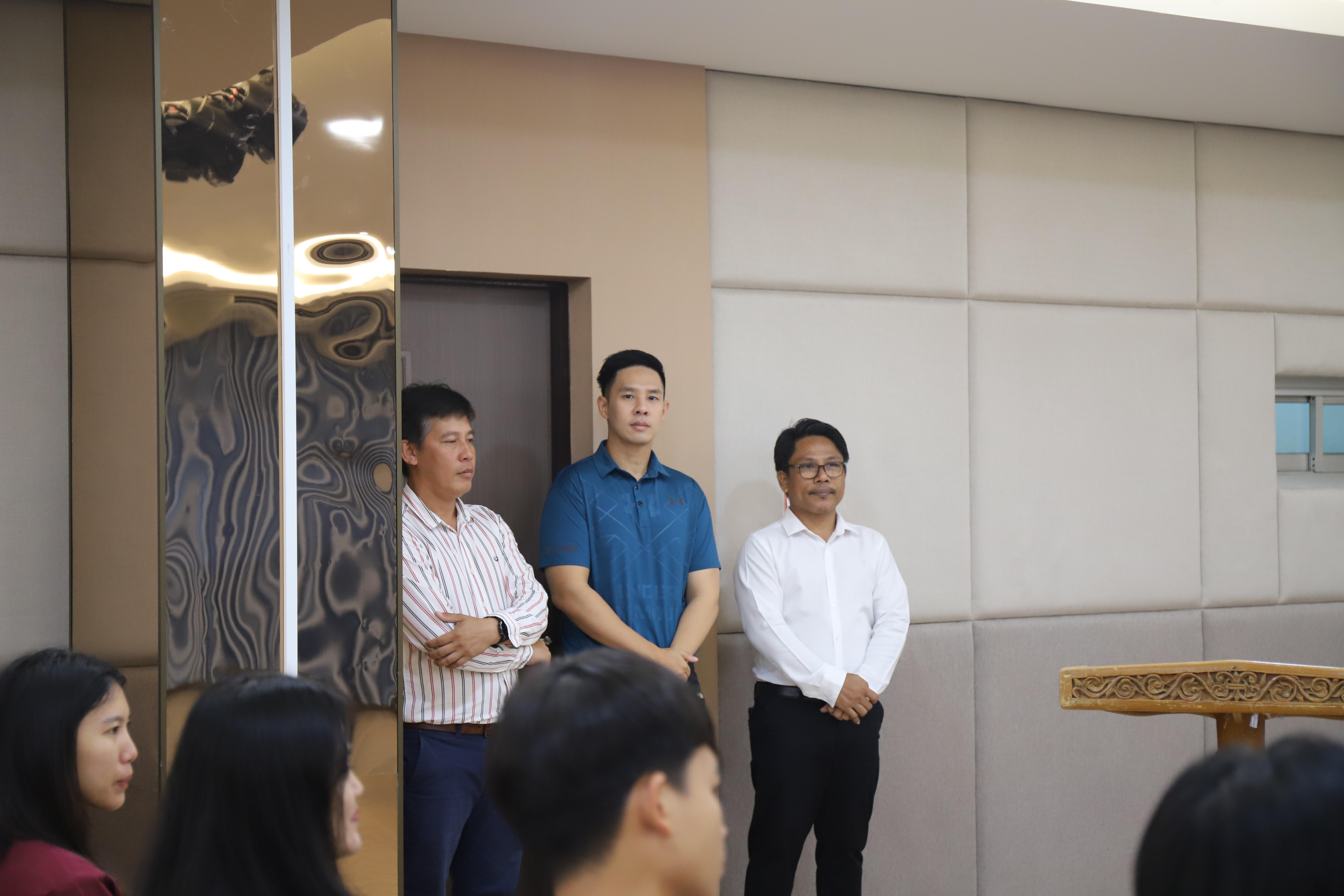 53. อบรมเชิงปฎิบัติการทักษะความปลอดภัยในการทำงานร่วมกับผู้ประกอบการ