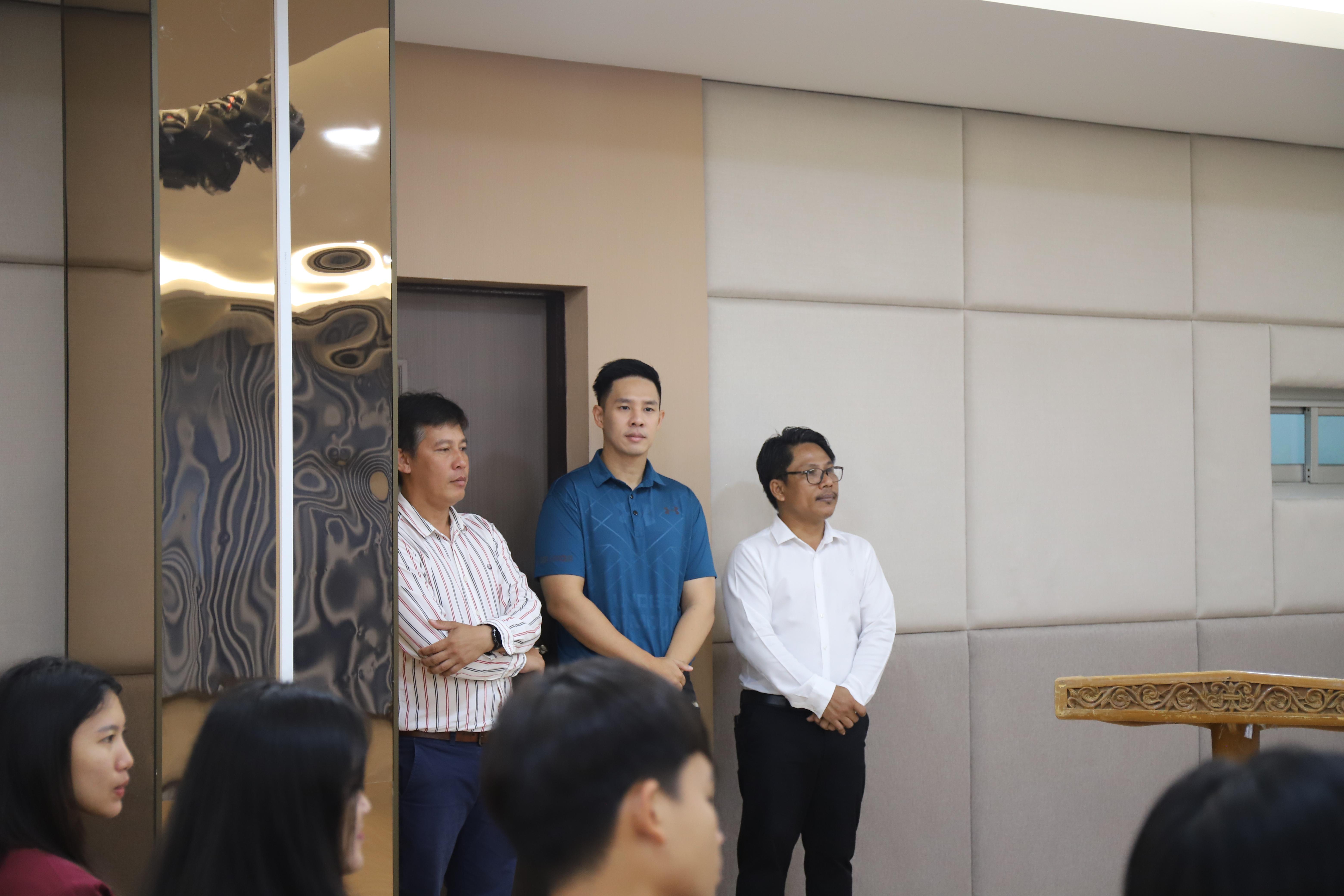 54. อบรมเชิงปฎิบัติการทักษะความปลอดภัยในการทำงานร่วมกับผู้ประกอบการ