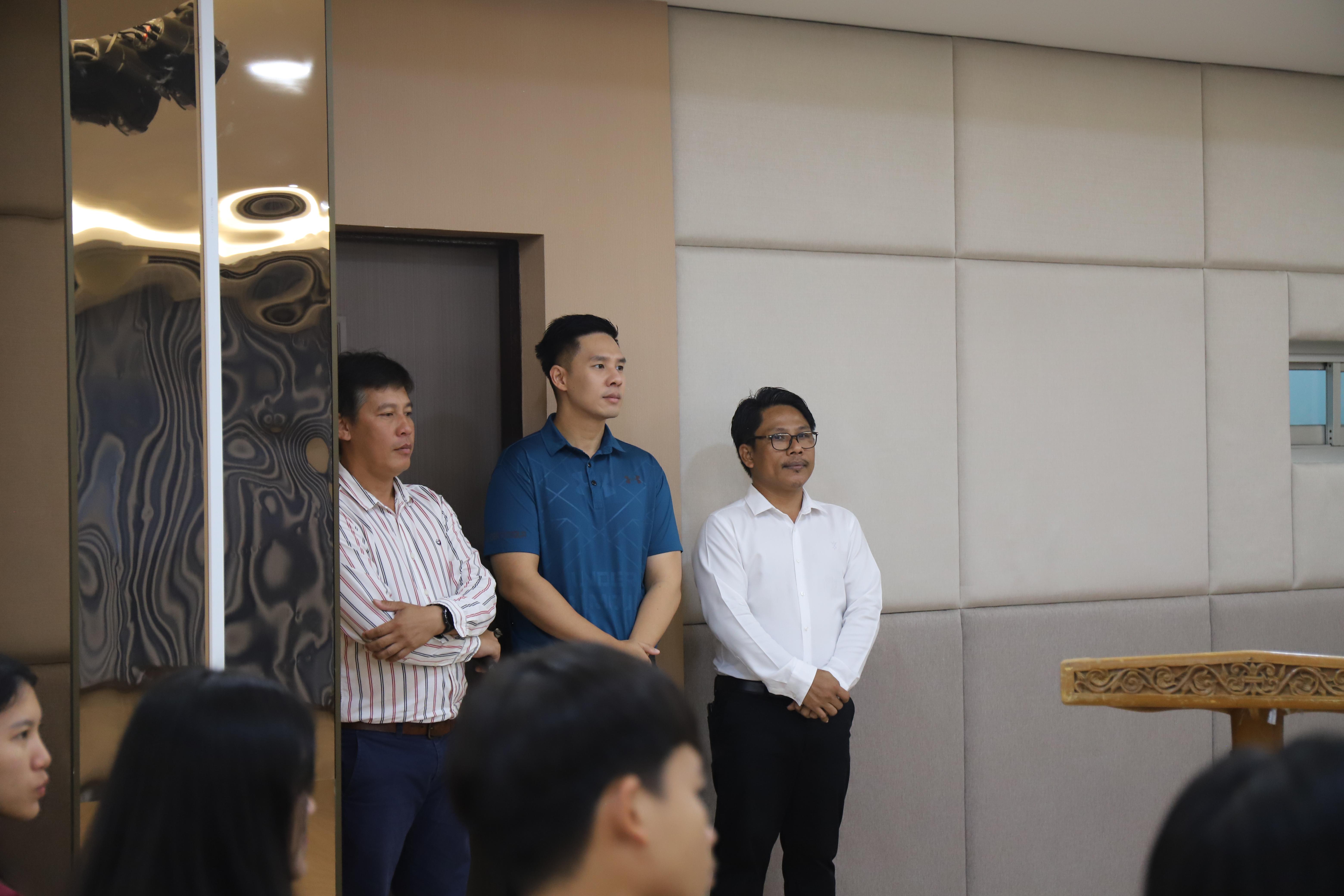 55. อบรมเชิงปฎิบัติการทักษะความปลอดภัยในการทำงานร่วมกับผู้ประกอบการ