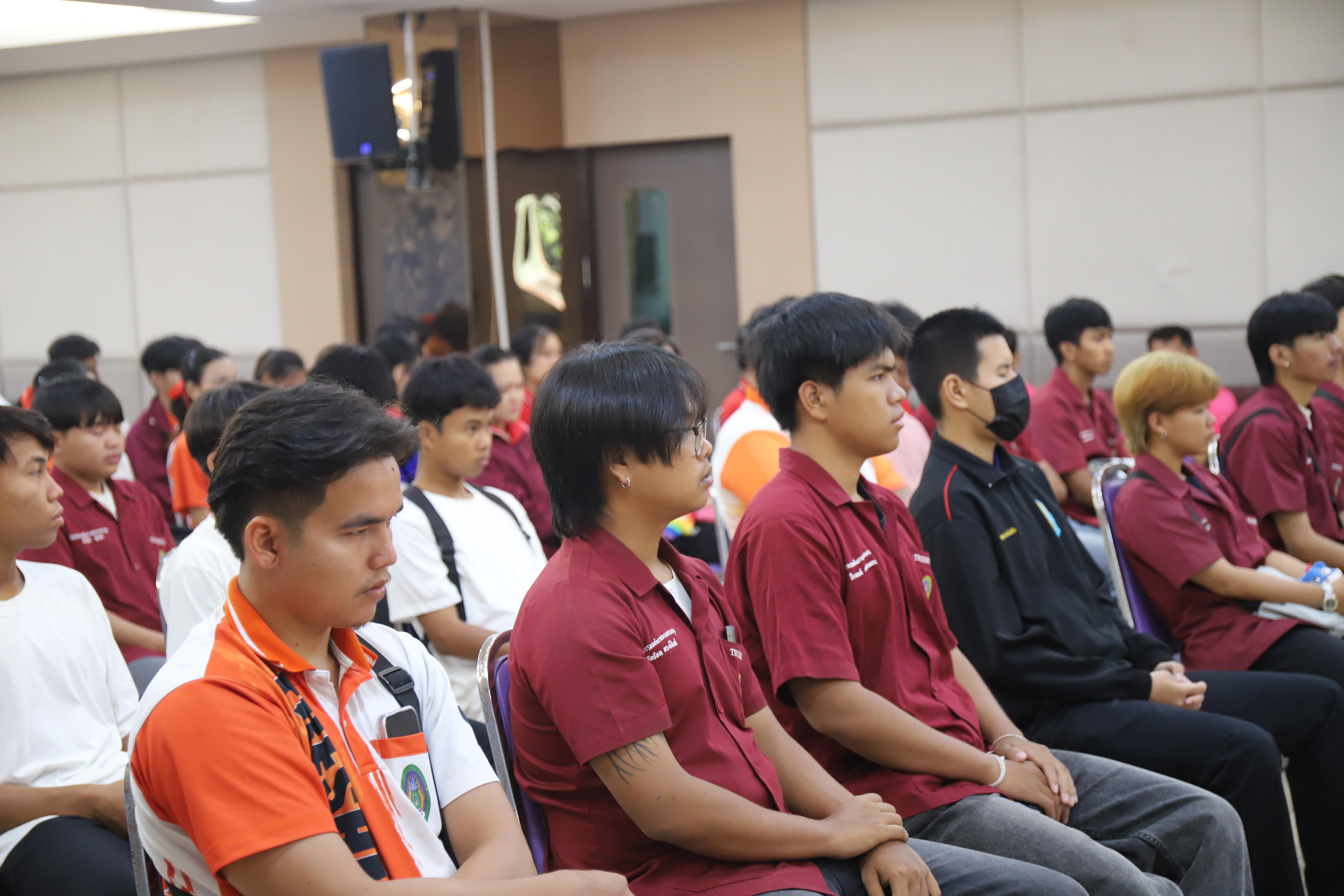 57. อบรมเชิงปฎิบัติการทักษะความปลอดภัยในการทำงานร่วมกับผู้ประกอบการ