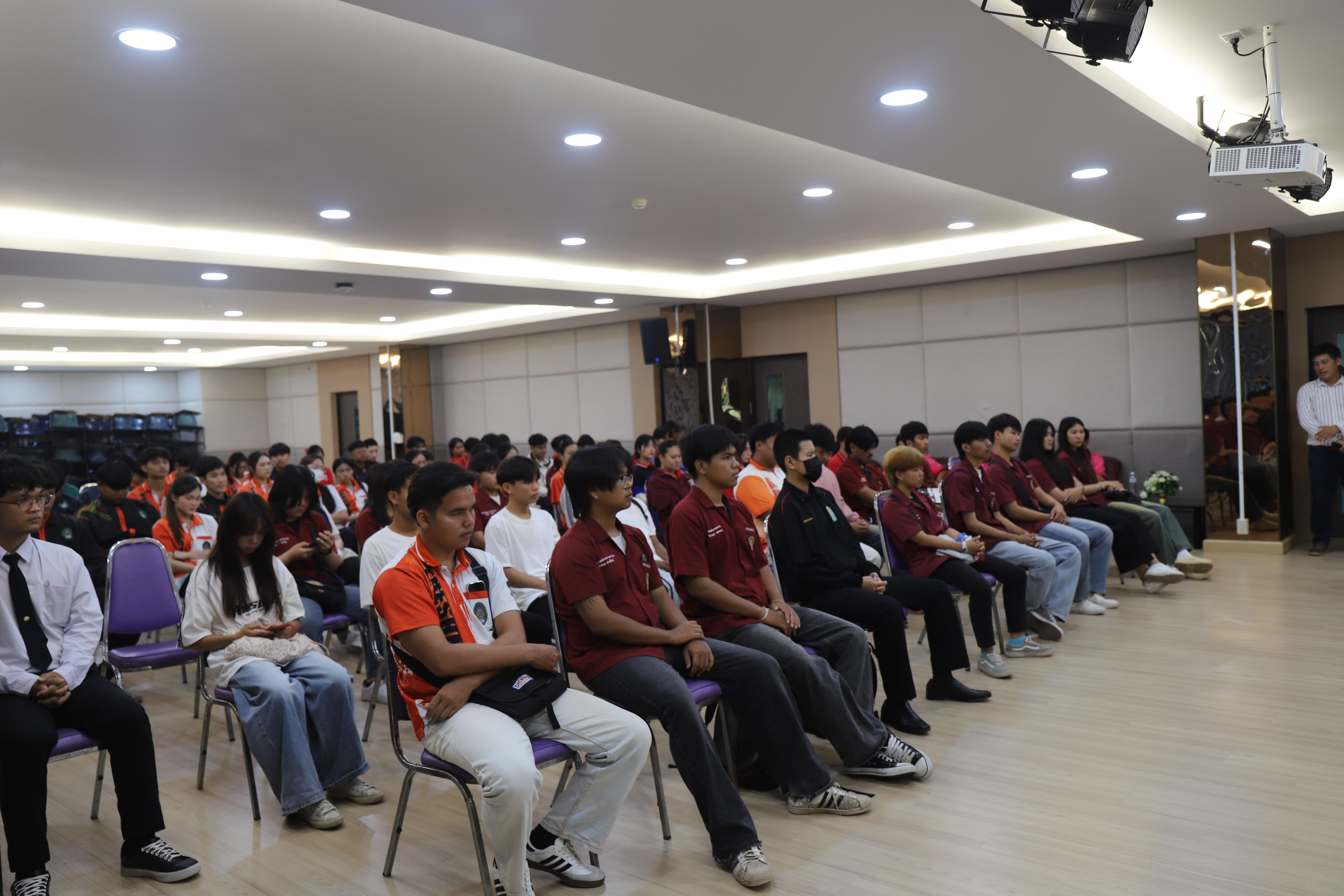 58. อบรมเชิงปฎิบัติการทักษะความปลอดภัยในการทำงานร่วมกับผู้ประกอบการ