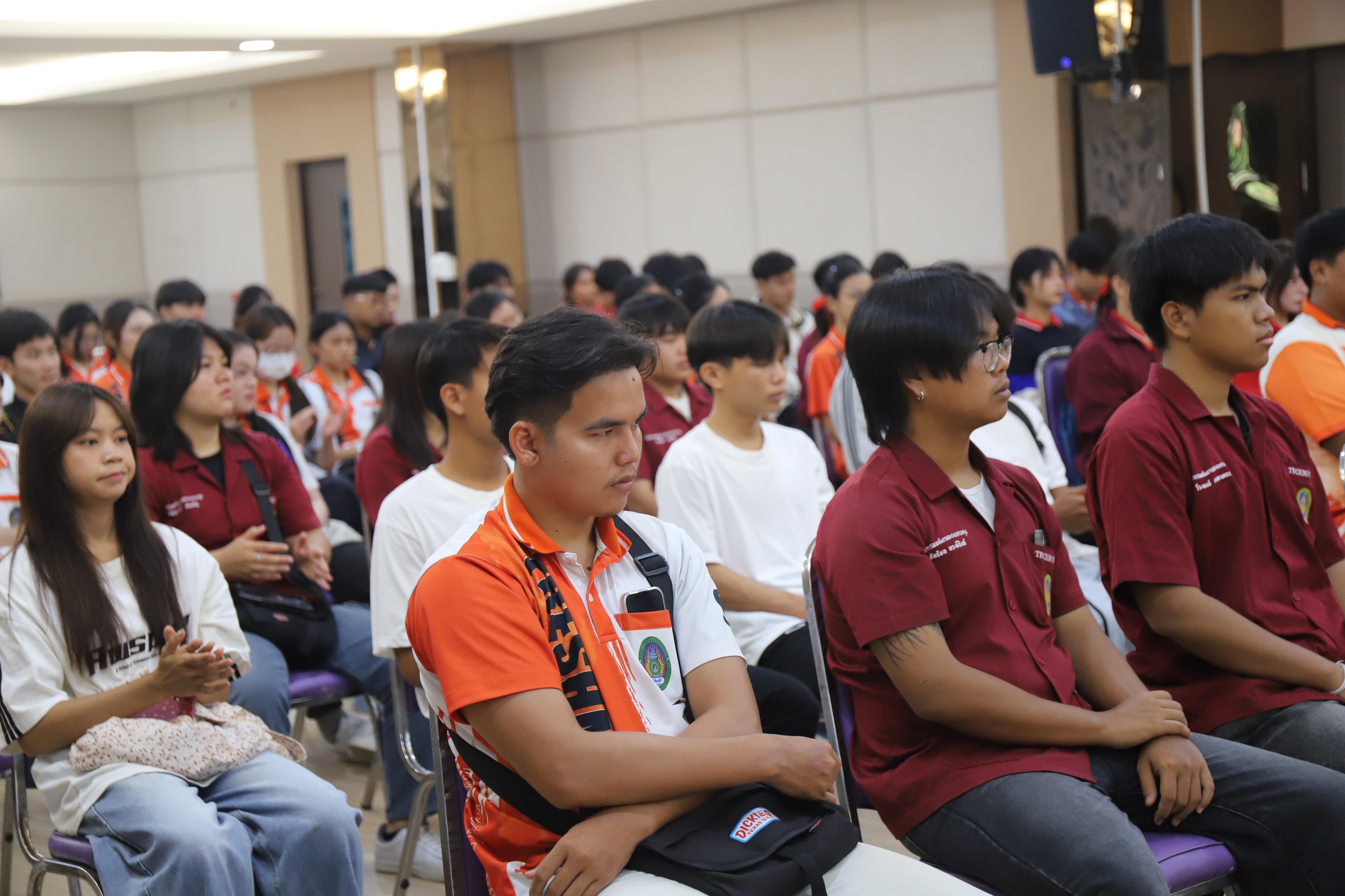 59. อบรมเชิงปฎิบัติการทักษะความปลอดภัยในการทำงานร่วมกับผู้ประกอบการ