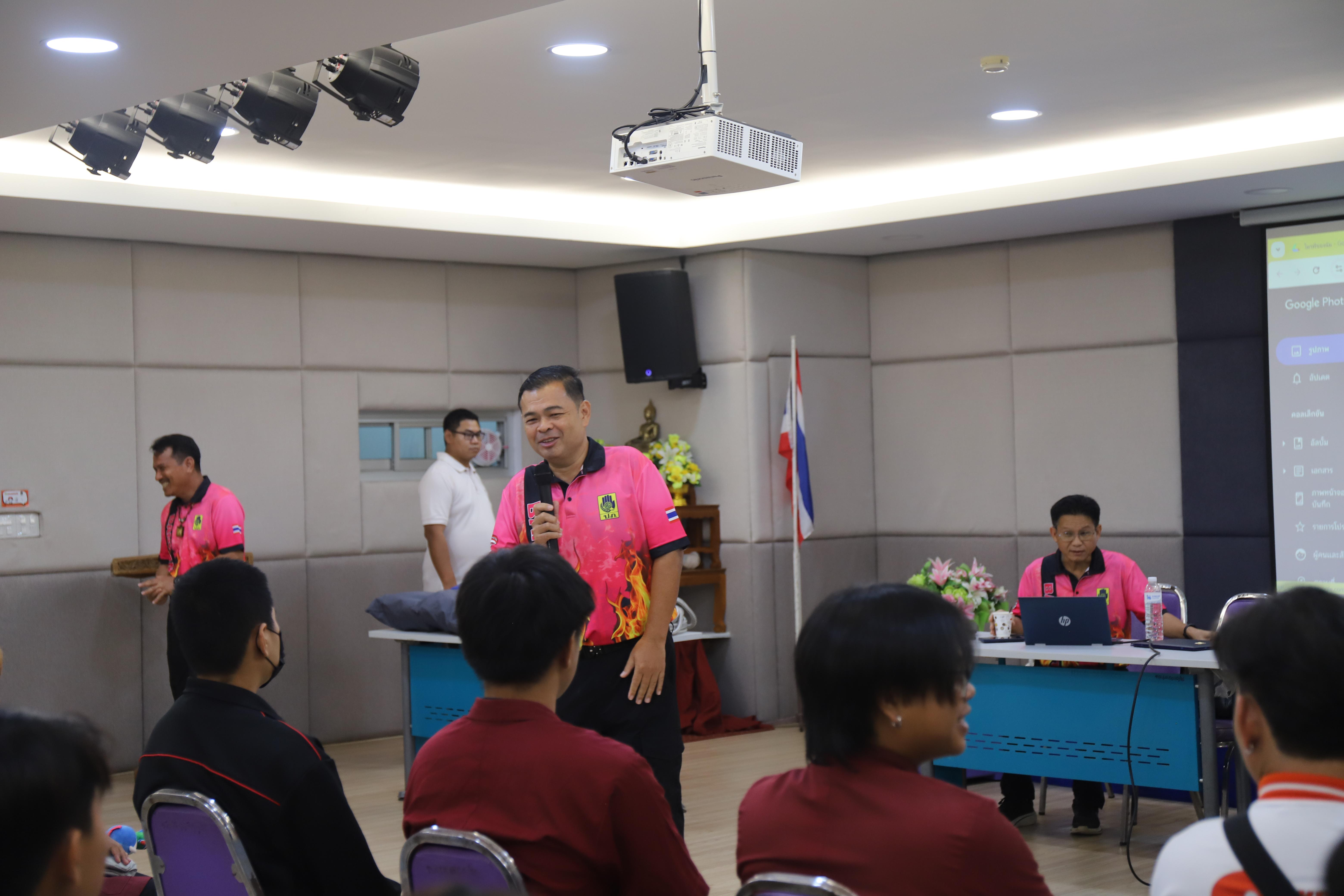 67. อบรมเชิงปฎิบัติการทักษะความปลอดภัยในการทำงานร่วมกับผู้ประกอบการ
