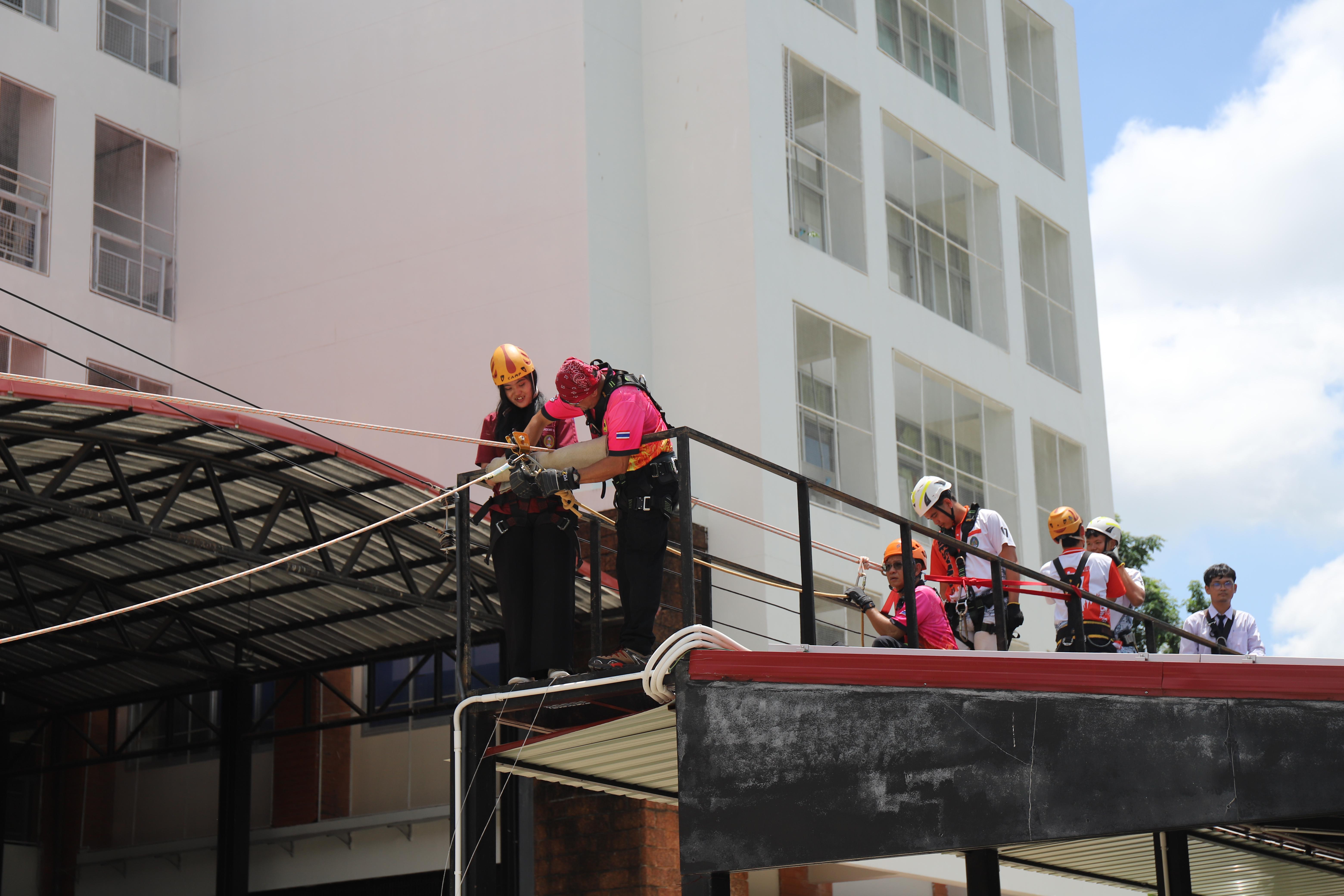 86. อบรมเชิงปฎิบัติการทักษะความปลอดภัยในการทำงานร่วมกับผู้ประกอบการ