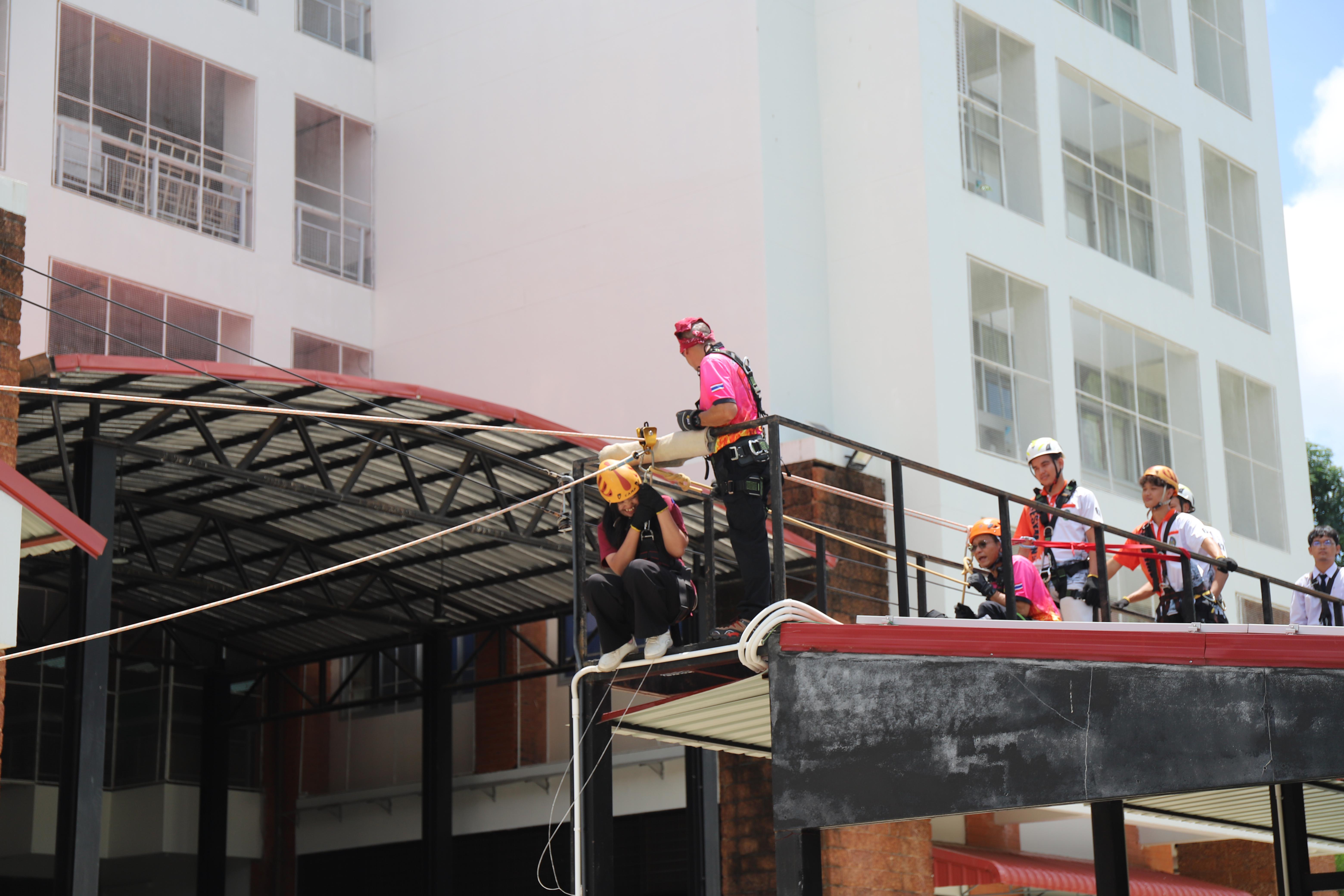 89. อบรมเชิงปฎิบัติการทักษะความปลอดภัยในการทำงานร่วมกับผู้ประกอบการ