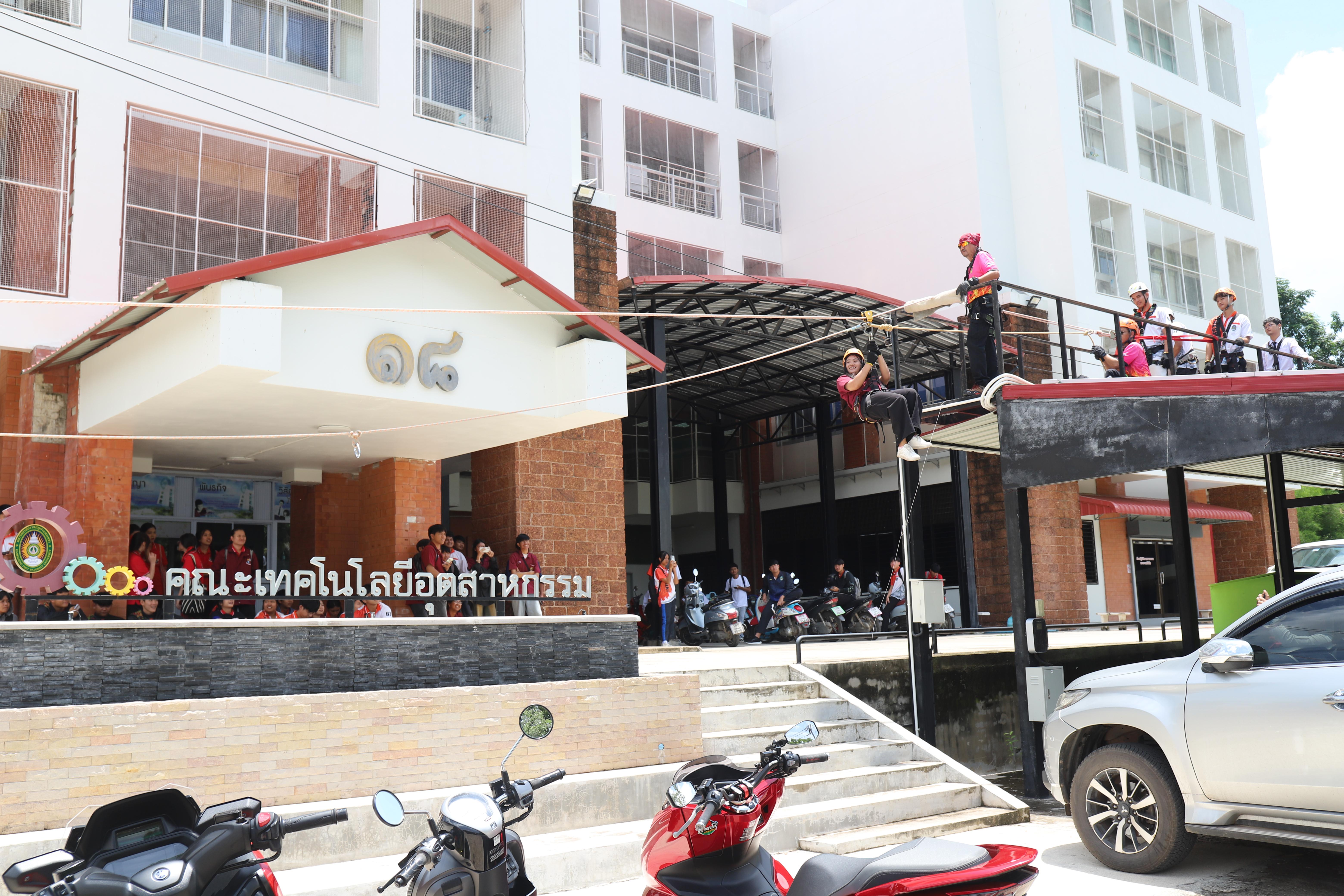 91. อบรมเชิงปฎิบัติการทักษะความปลอดภัยในการทำงานร่วมกับผู้ประกอบการ