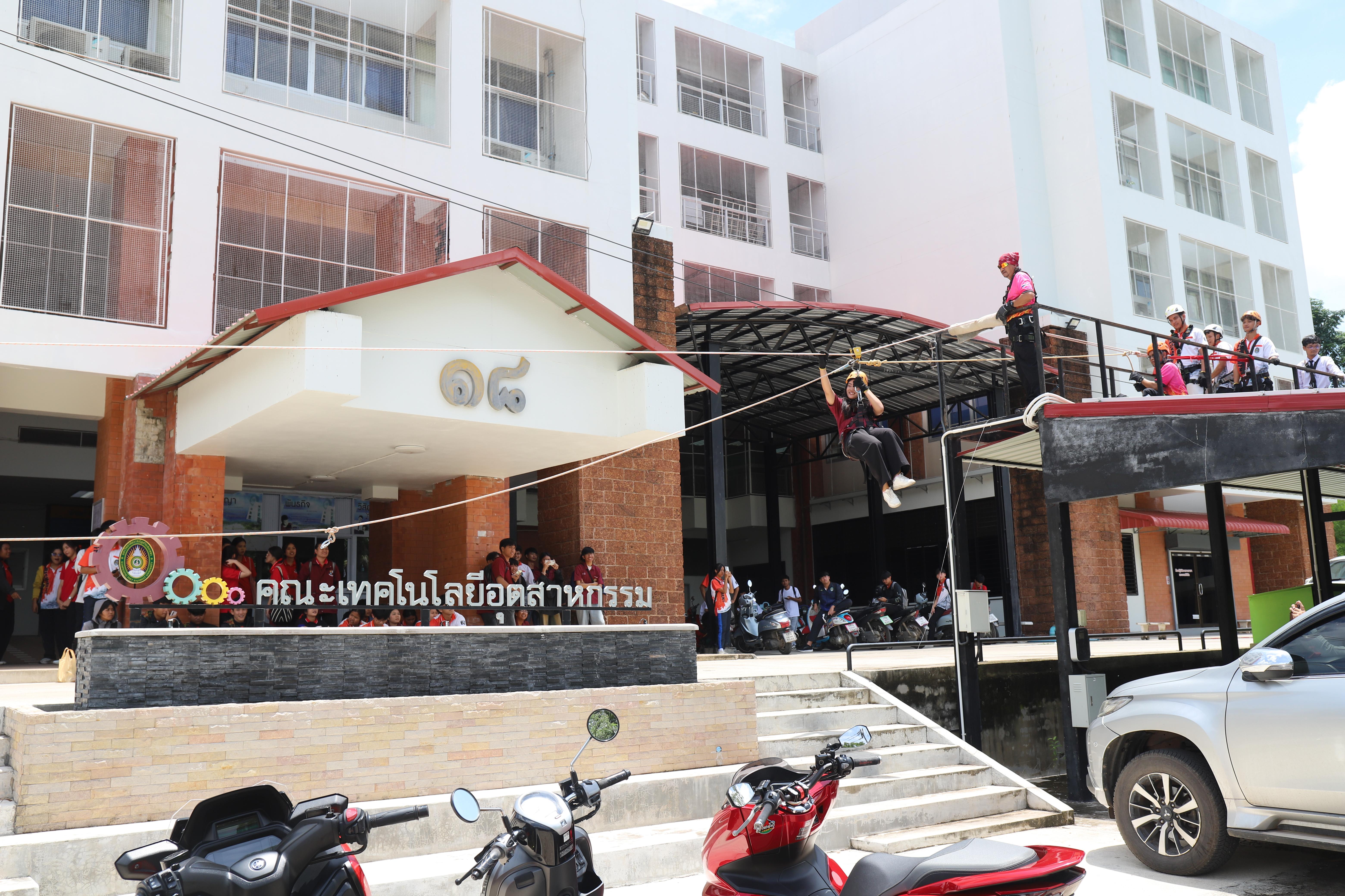 92. อบรมเชิงปฎิบัติการทักษะความปลอดภัยในการทำงานร่วมกับผู้ประกอบการ