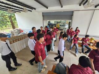 2. พิธีไหว้ครูช่างอบรมคุณธรรมและสานสัมพันธ์พี่น้อง ประจำปี 2568