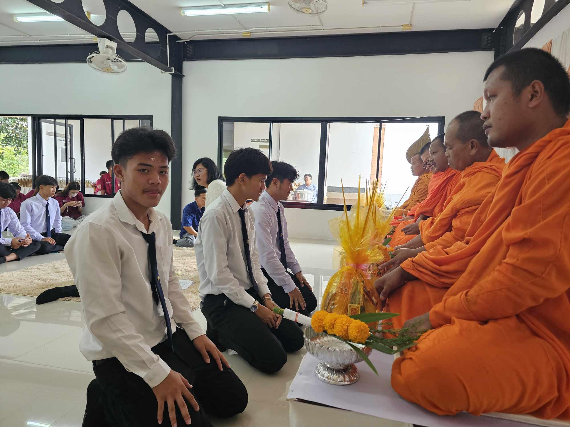 13. พิธีไหว้ครูช่างอบรมคุณธรรมและสานสัมพันธ์พี่น้อง ประจำปี 2568