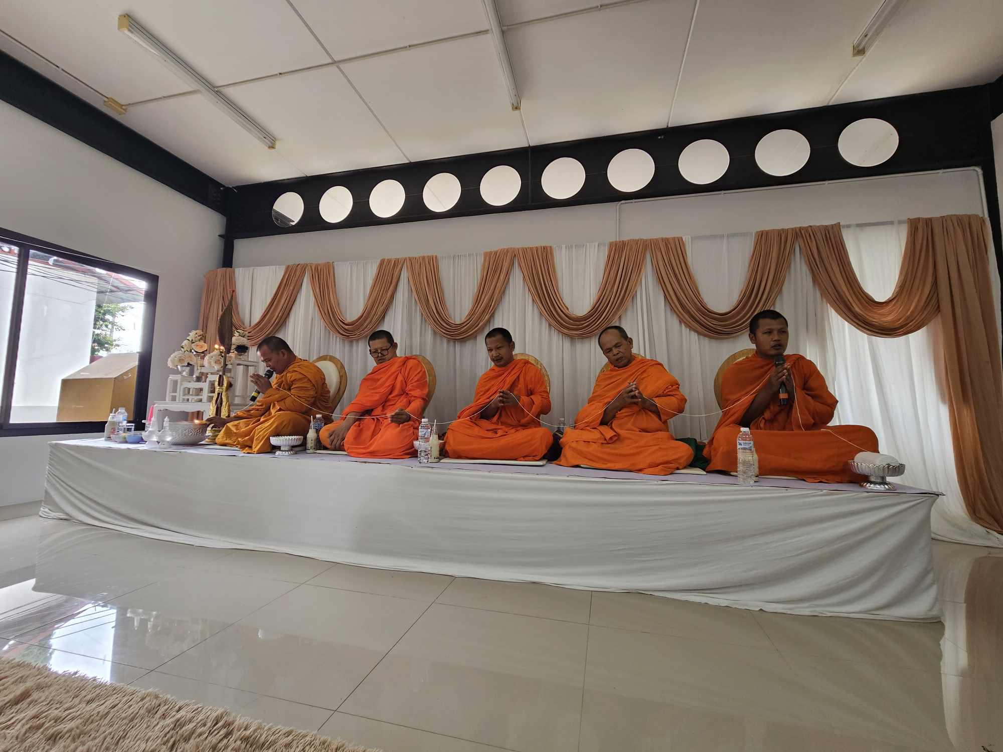 19. พิธีไหว้ครูช่างอบรมคุณธรรมและสานสัมพันธ์พี่น้อง ประจำปี 2568