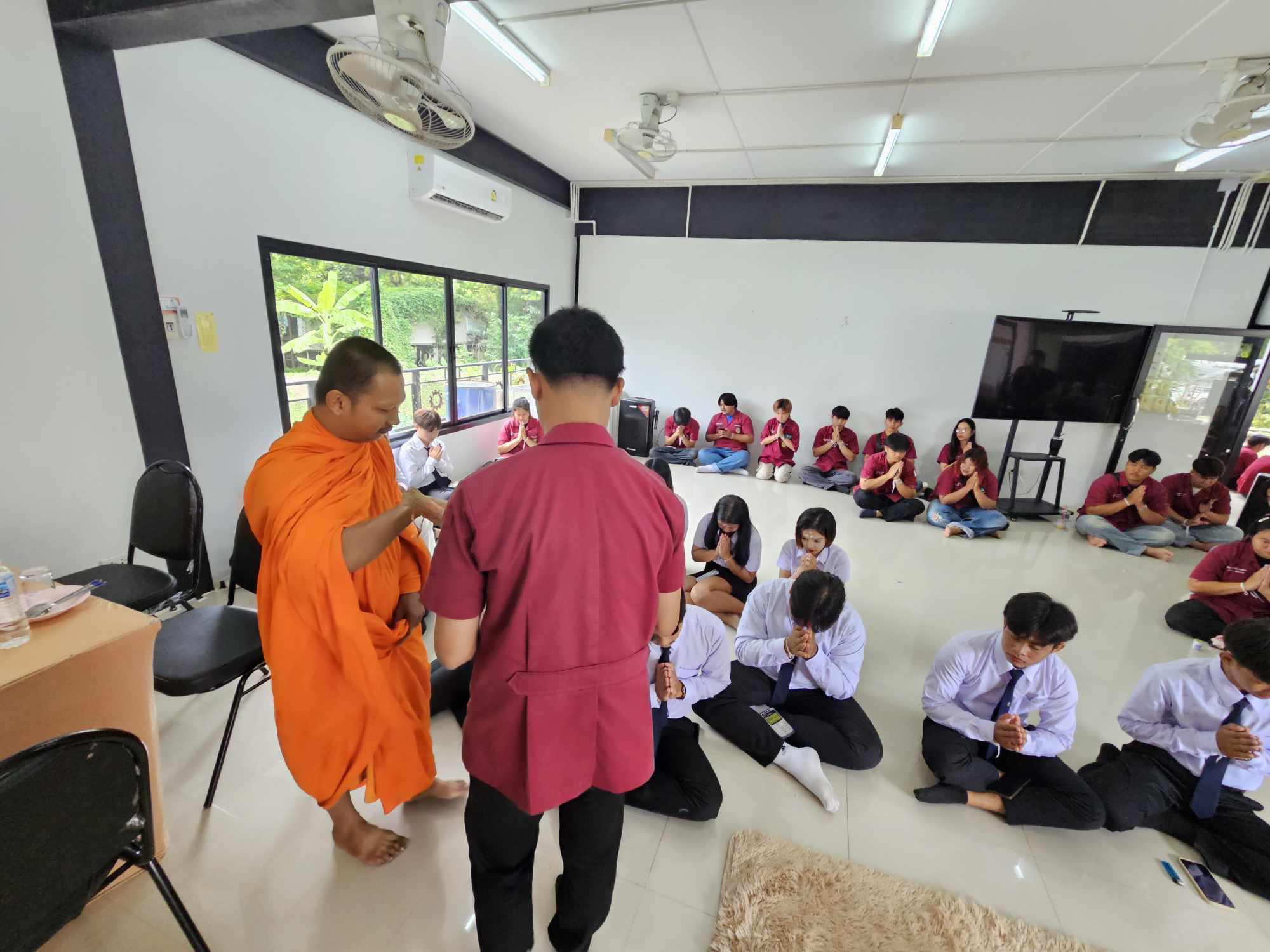 23. พิธีไหว้ครูช่างอบรมคุณธรรมและสานสัมพันธ์พี่น้อง ประจำปี 2568