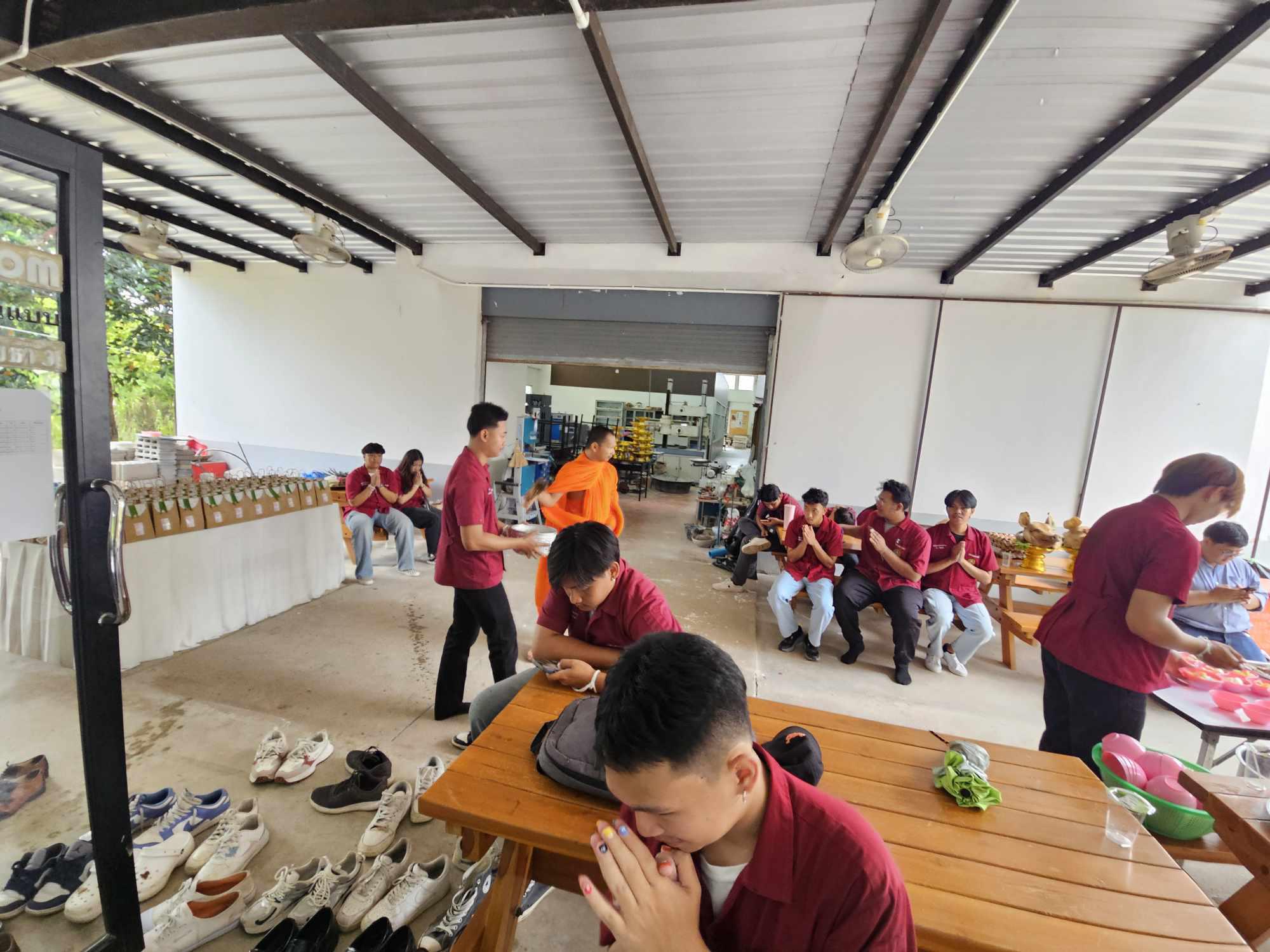 24. พิธีไหว้ครูช่างอบรมคุณธรรมและสานสัมพันธ์พี่น้อง ประจำปี 2568