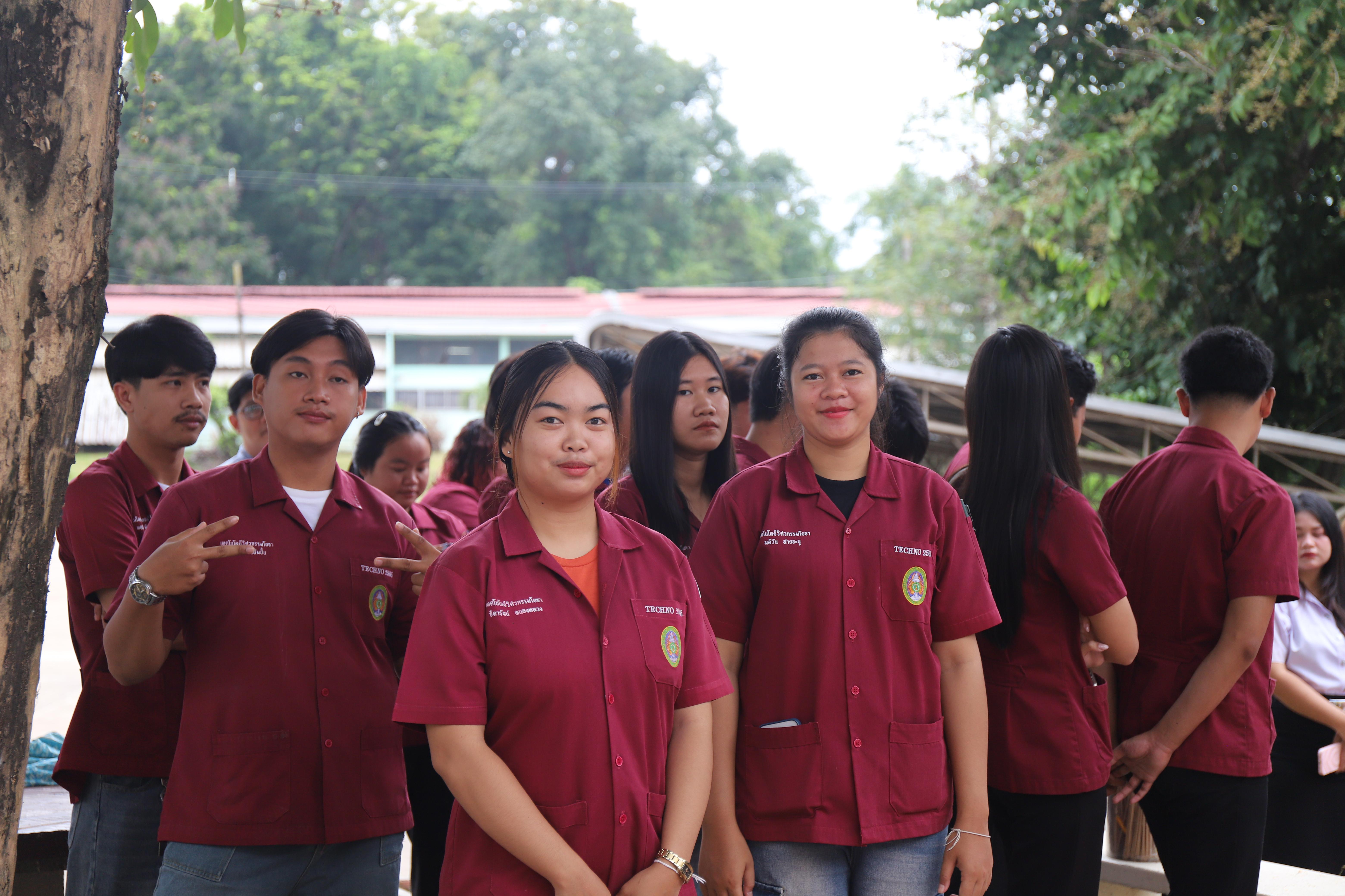 32. พิธีไหว้ครูช่างอบรมคุณธรรมและสานสัมพันธ์พี่น้อง ประจำปี 2568
