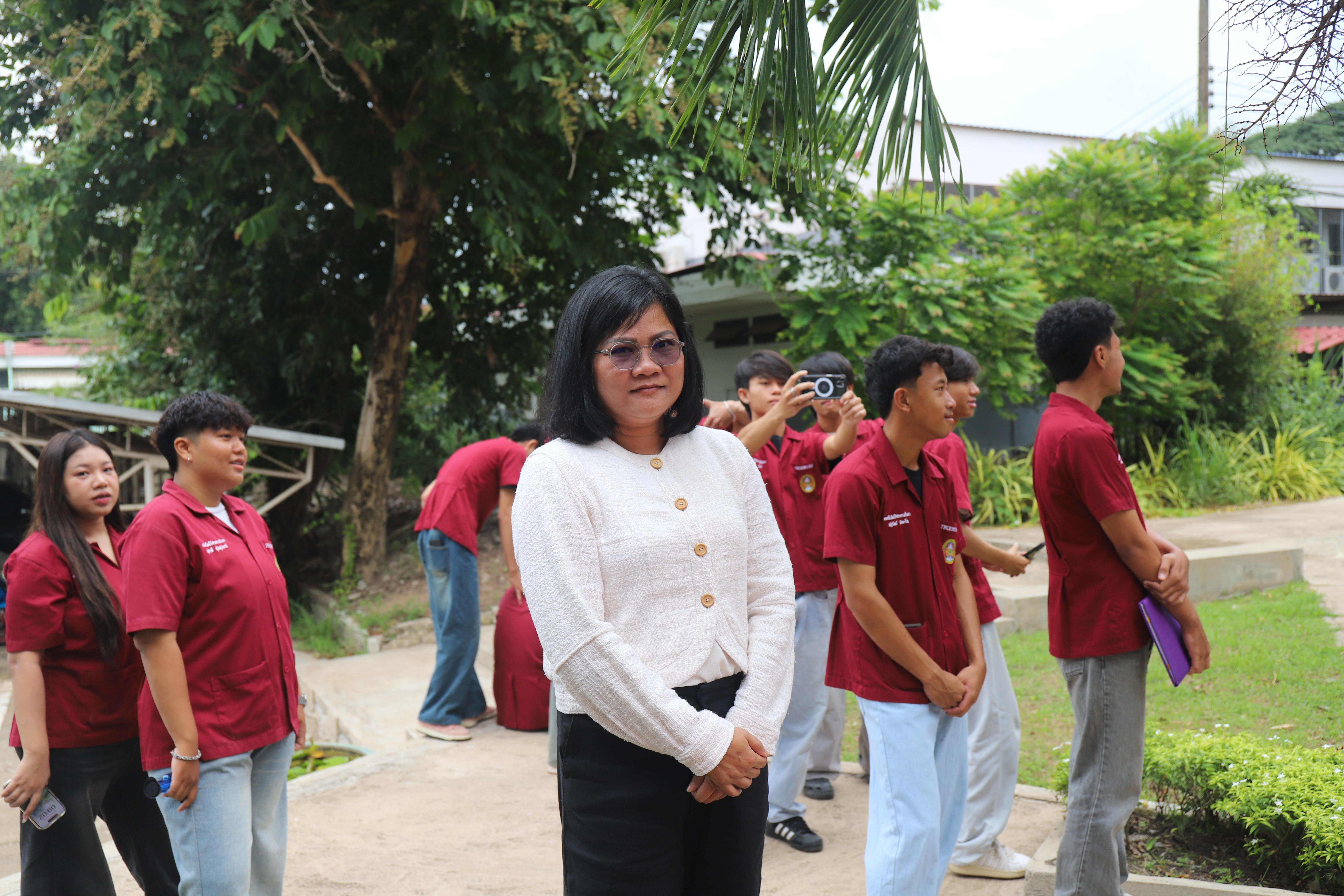 35. พิธีไหว้ครูช่างอบรมคุณธรรมและสานสัมพันธ์พี่น้อง ประจำปี 2568